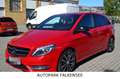 Mercedes-Benz B 200 CDI SPORTPAKET AUTOMATIK NUR 98TKM+SAUBER Rood - thumbnail 1