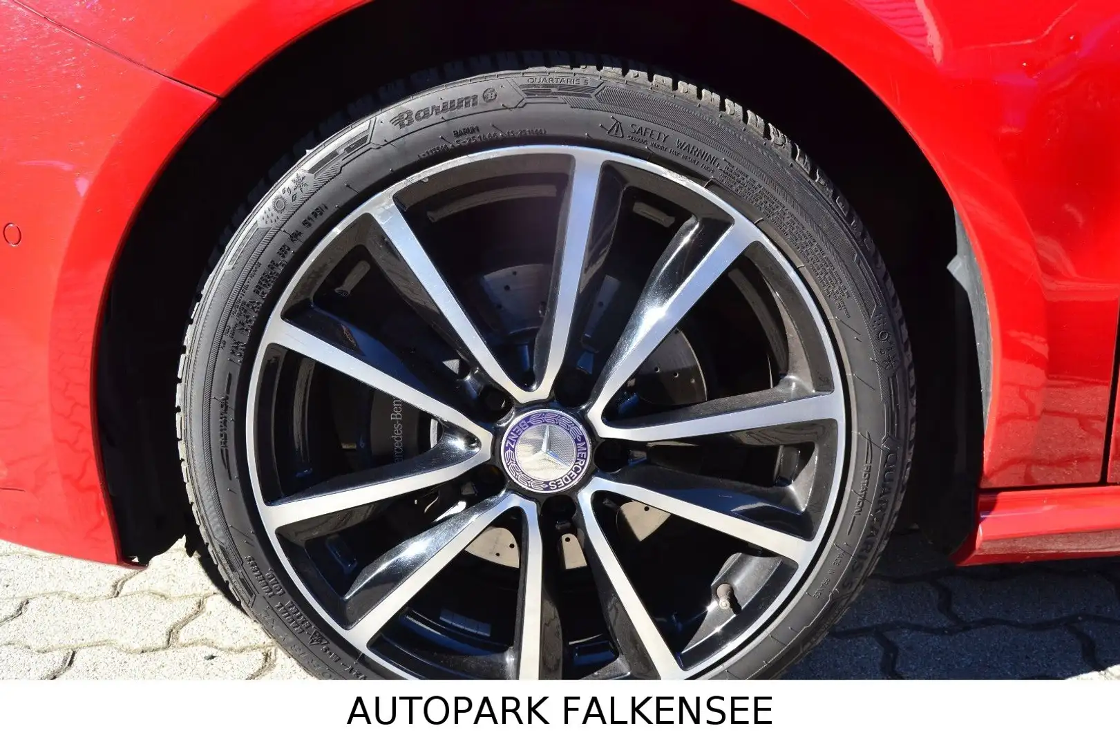 Mercedes-Benz B 200 CDI SPORTPAKET AUTOMATIK NUR 98TKM+SAUBER Rouge - 2