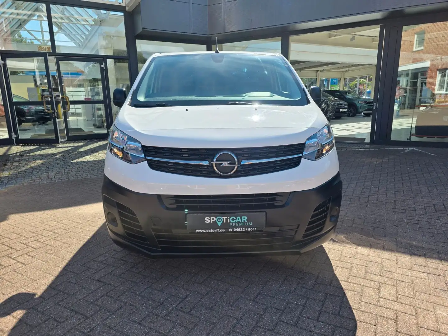 Opel Vivaro Kasten Edition L Weiß - 2