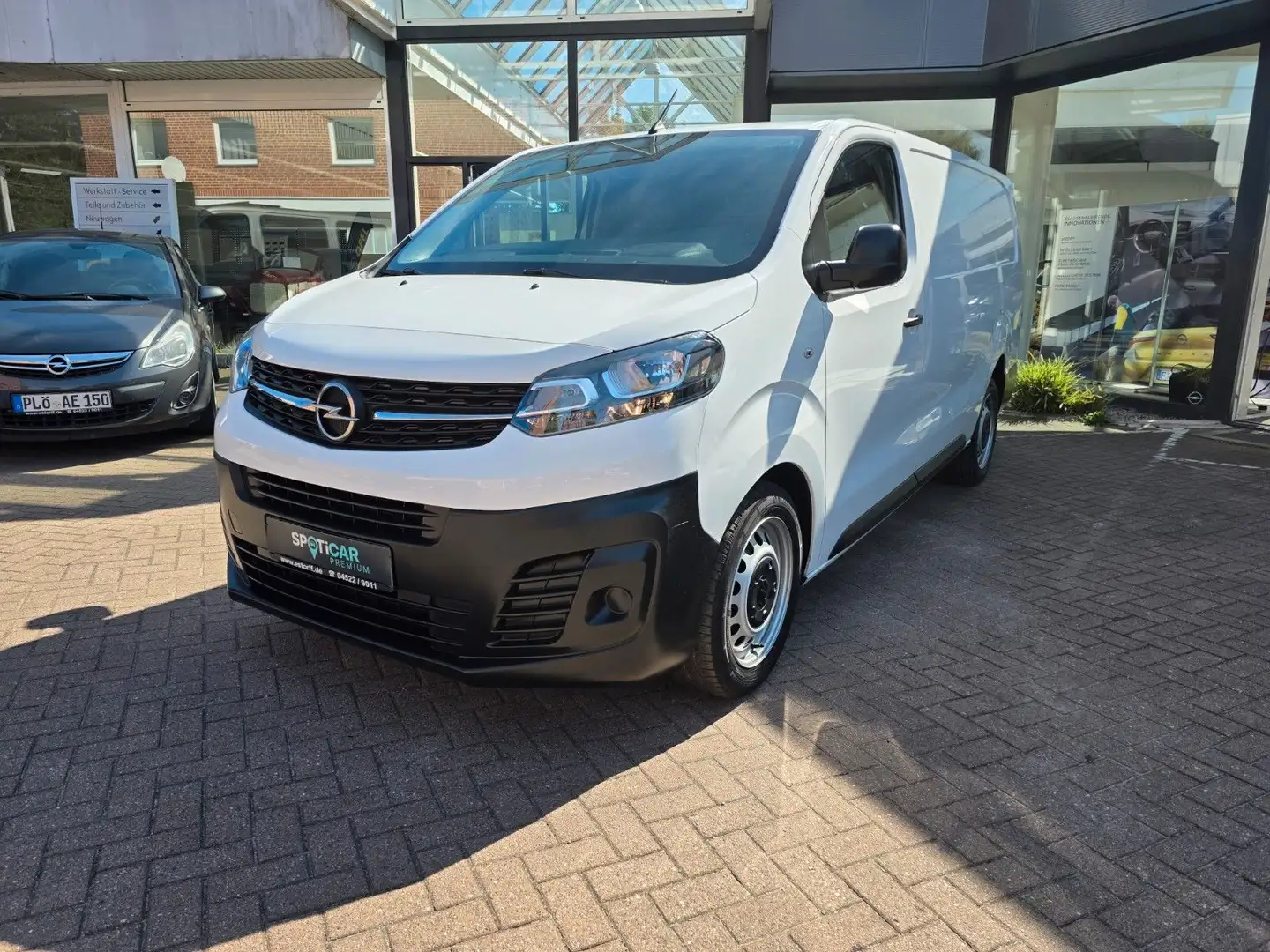Opel Vivaro Kasten Edition L Weiß - 1