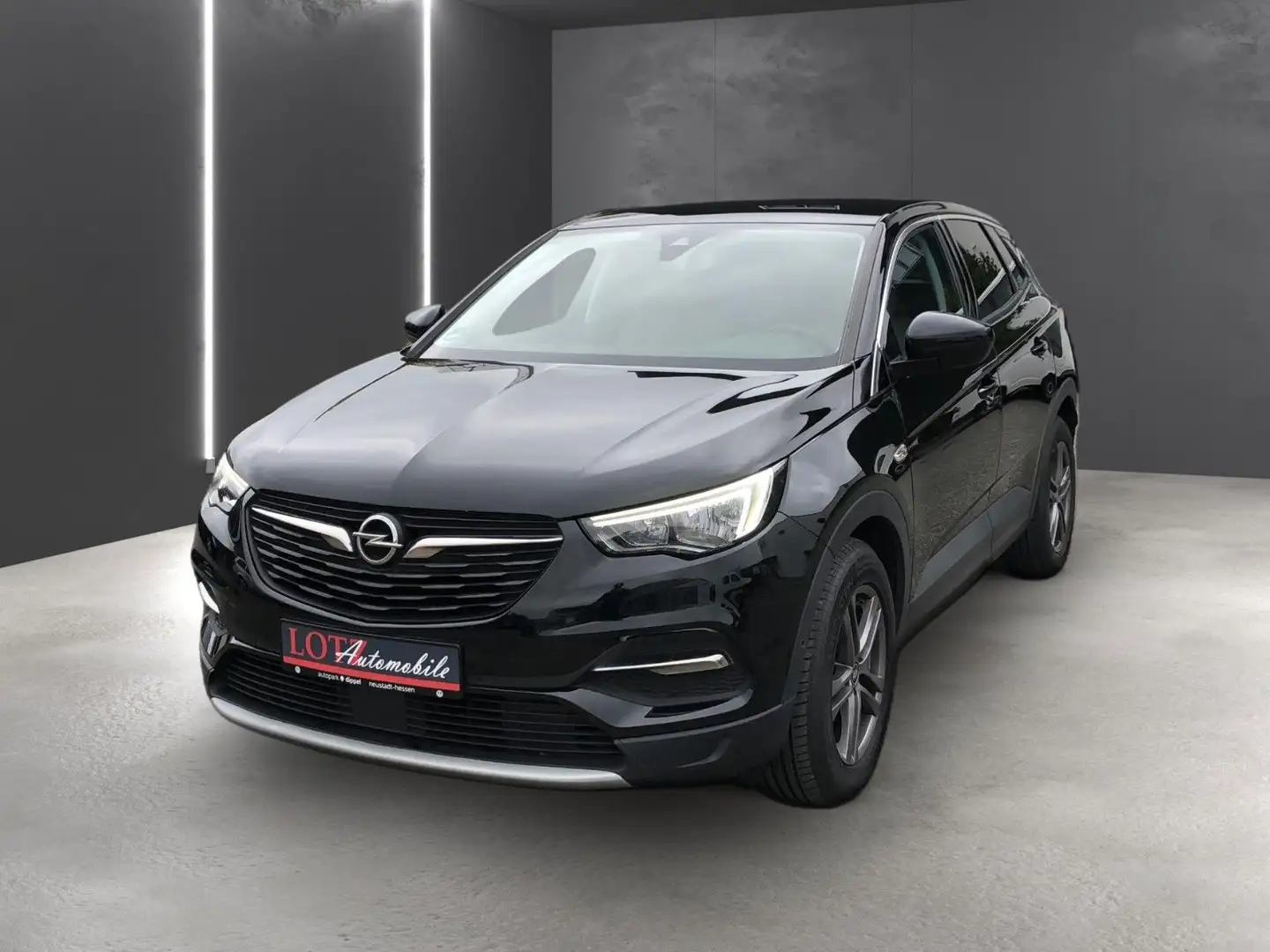 Opel Grandland X Negro - 2