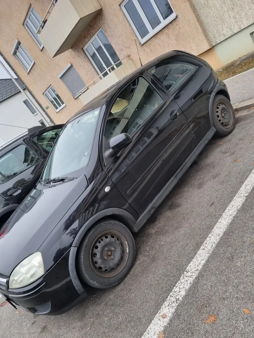 Opel Corsa Corsa 1,2 16V Schwarz - 2