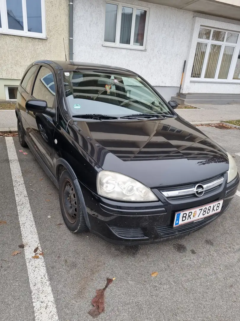 Opel Corsa Corsa 1,2 16V Schwarz - 1
