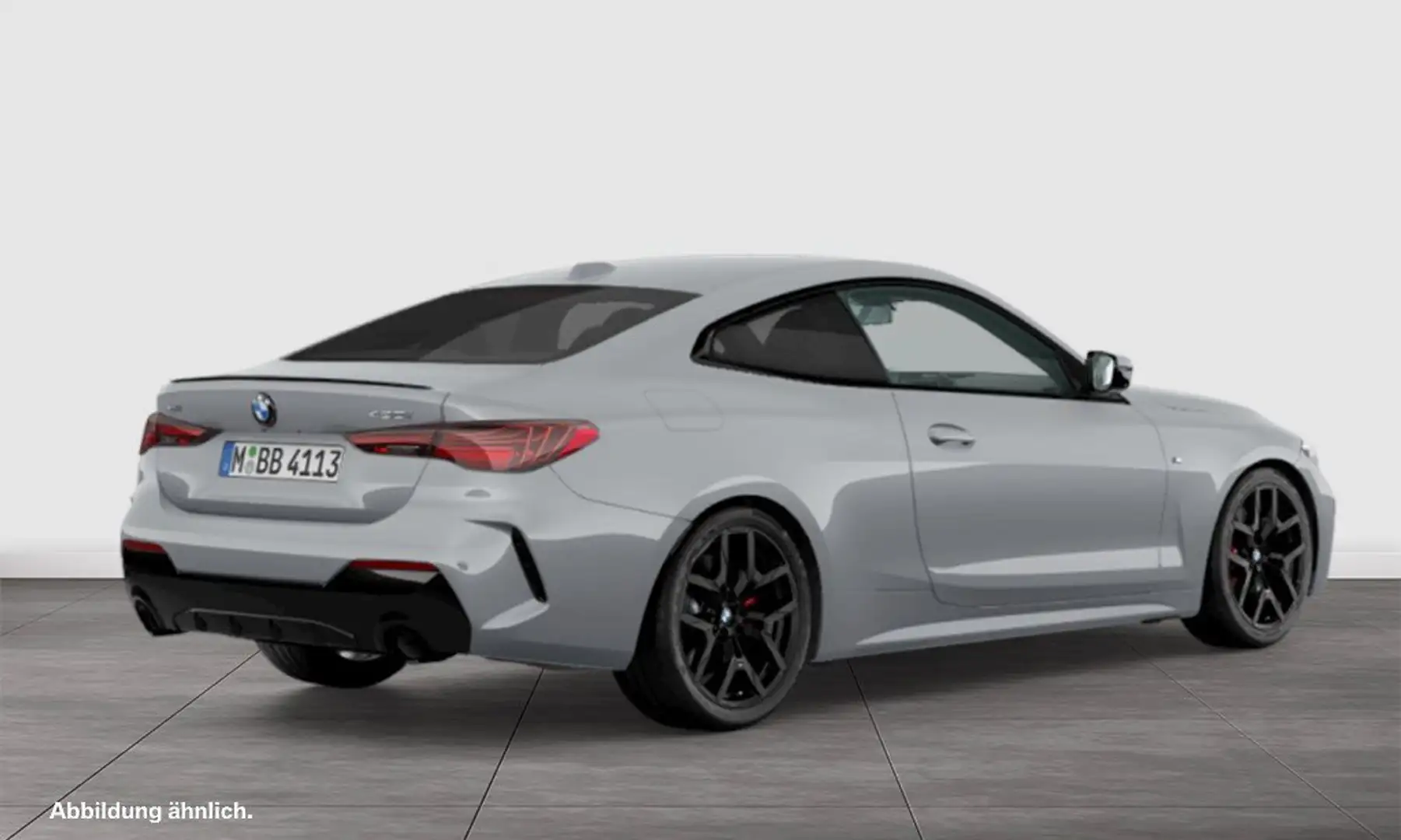 BMW 430 i xDrive Coupé M Sport DA PA+ ACC H/K 19" Grau - 2