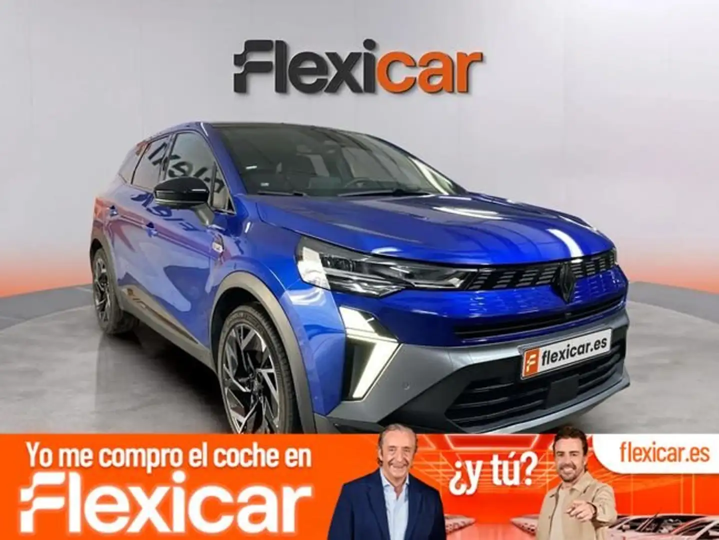 Renault Symbioz esprit Alpine E-Tech 105kW (145CV) Azul - 1