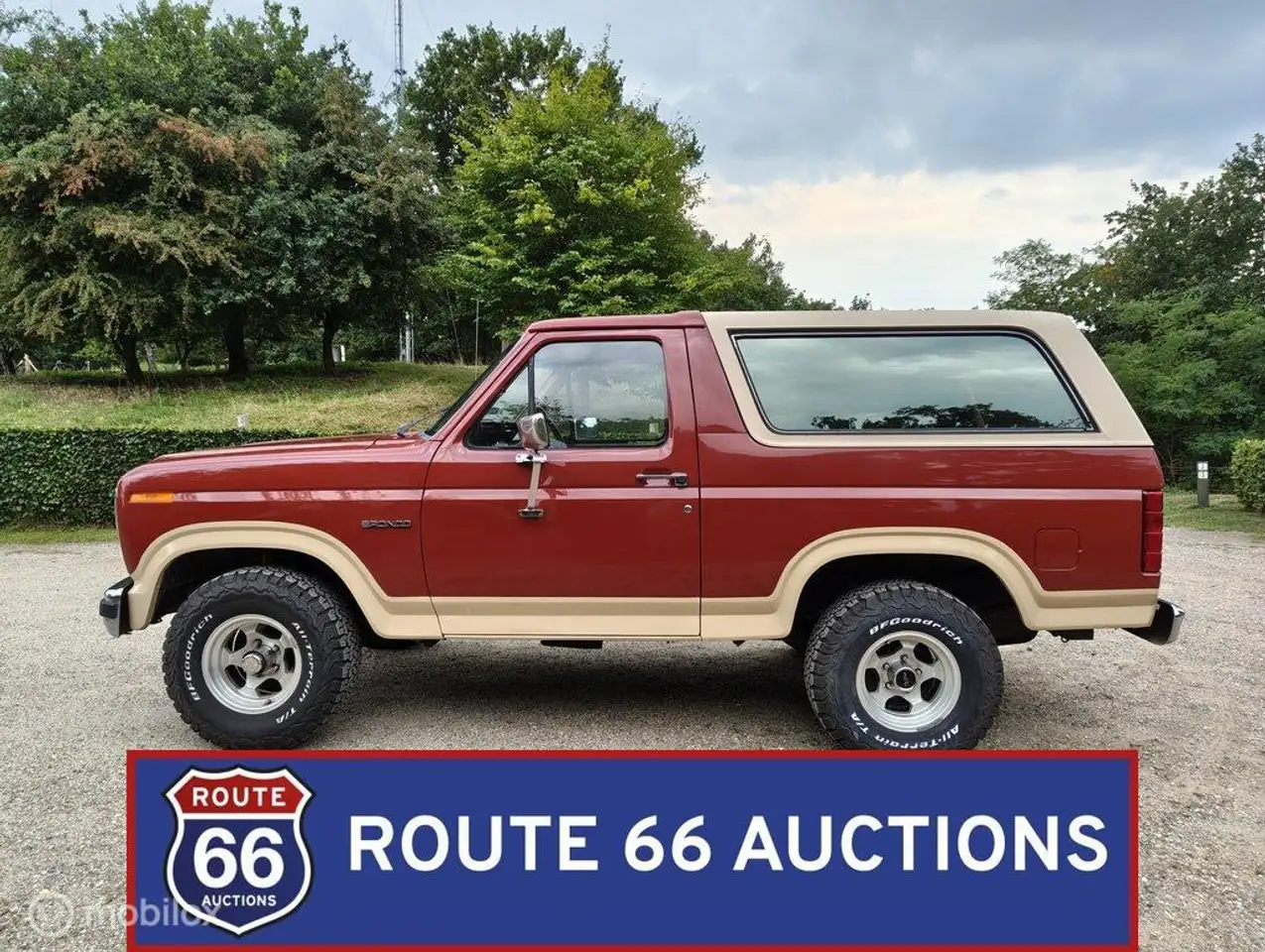 Ford Bronco Eddie Bauer Edition | 1985 | Route 66 Auctions, foto 6