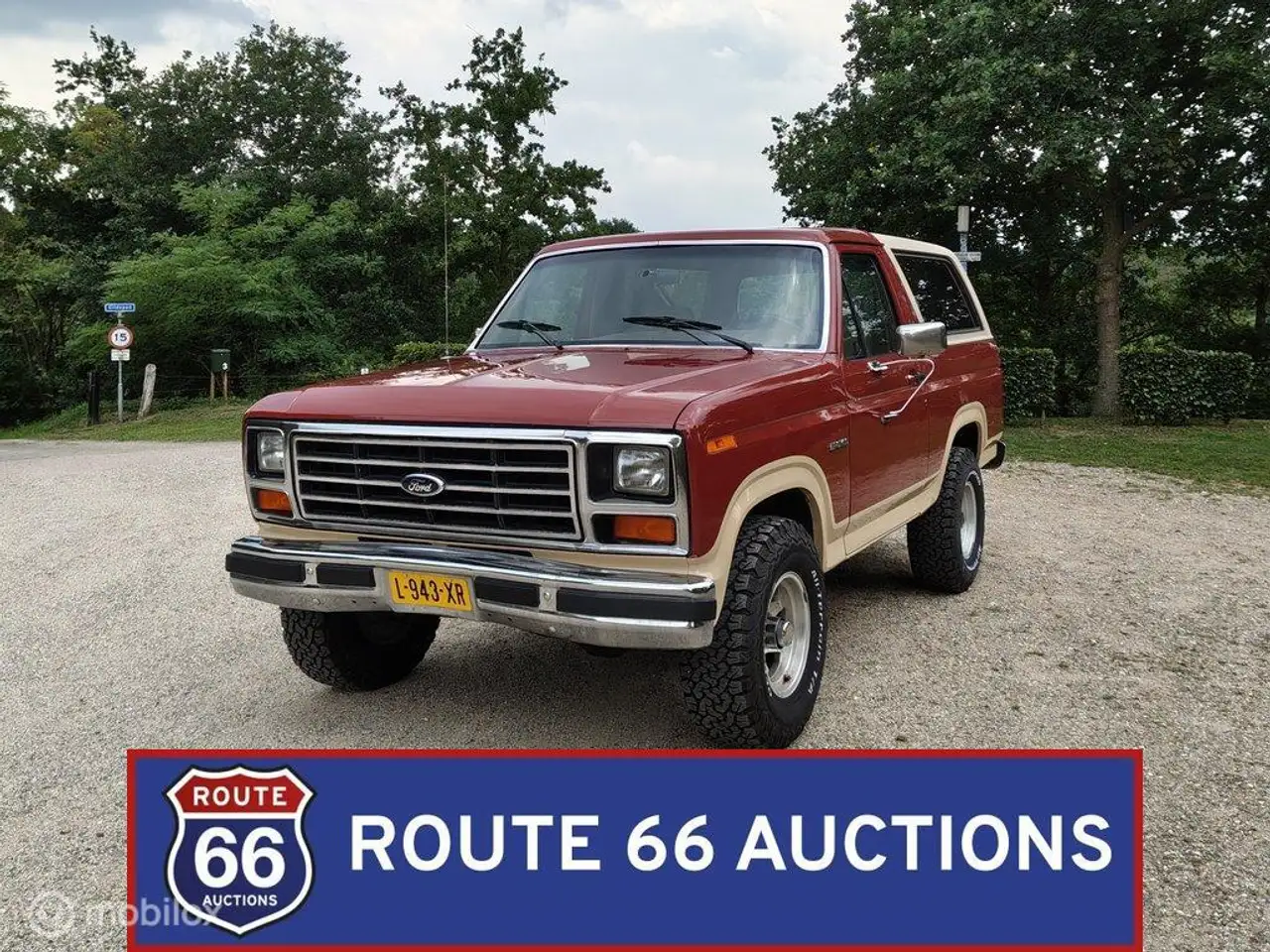 Ford Bronco Eddie Bauer Edition | 1985 | Route 66 Auctions, foto 4