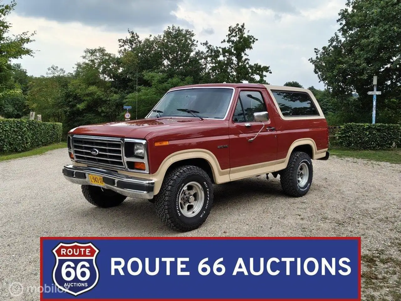 Ford Bronco Eddie Bauer Edition | 1985 | Route 66 Auctions, foto 5