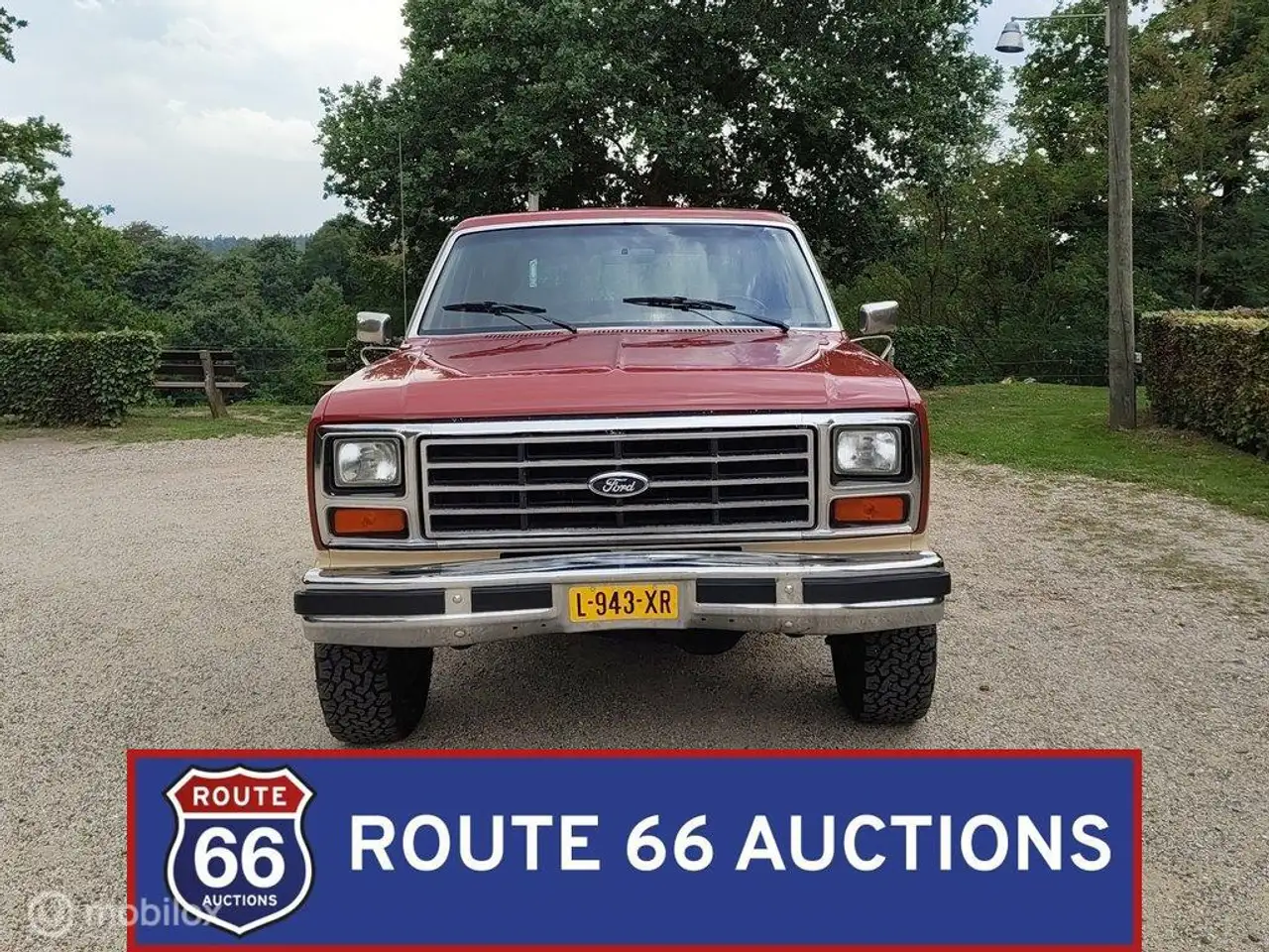 Ford Bronco Eddie Bauer Edition | 1985 | Route 66 Auctions, foto 3