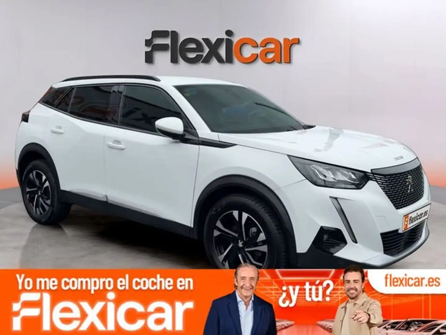 Peugeot 2008 1.2 PureTech S&S Allure 100 Blanco - 1
