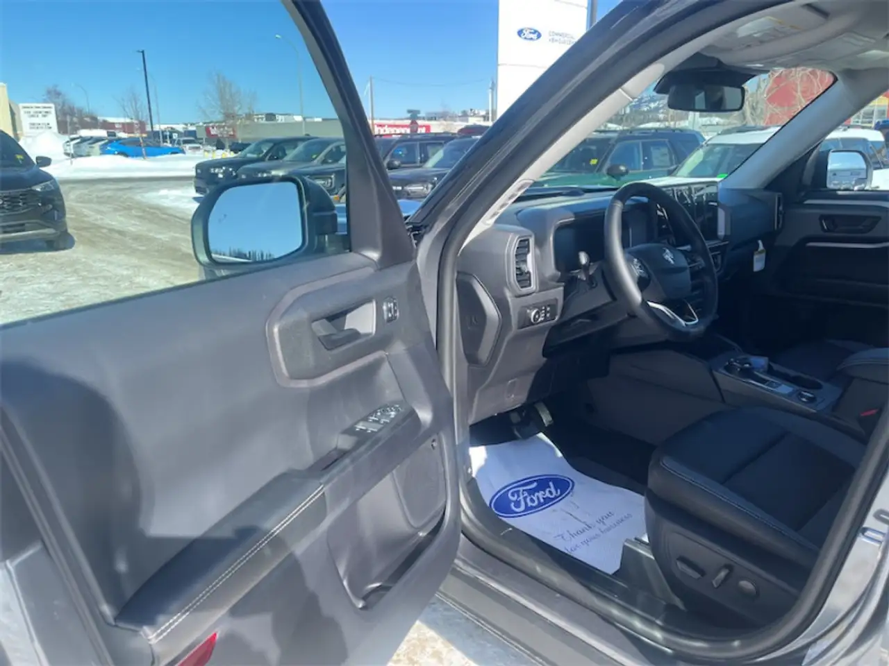 Ford Bronco Sport снимка Ford Bronco Sport