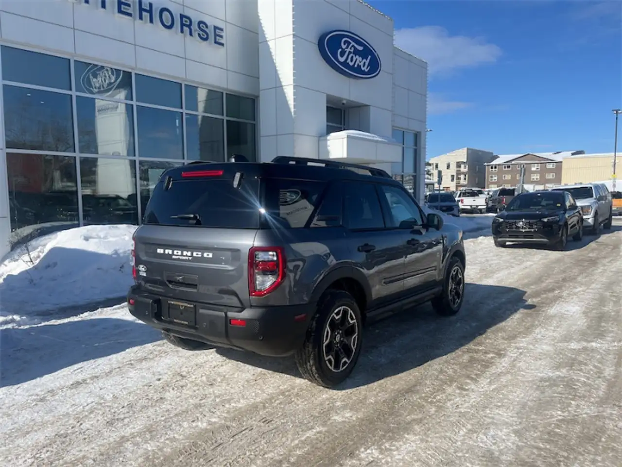 Ford Bronco Sport снимка Ford Bronco Sport