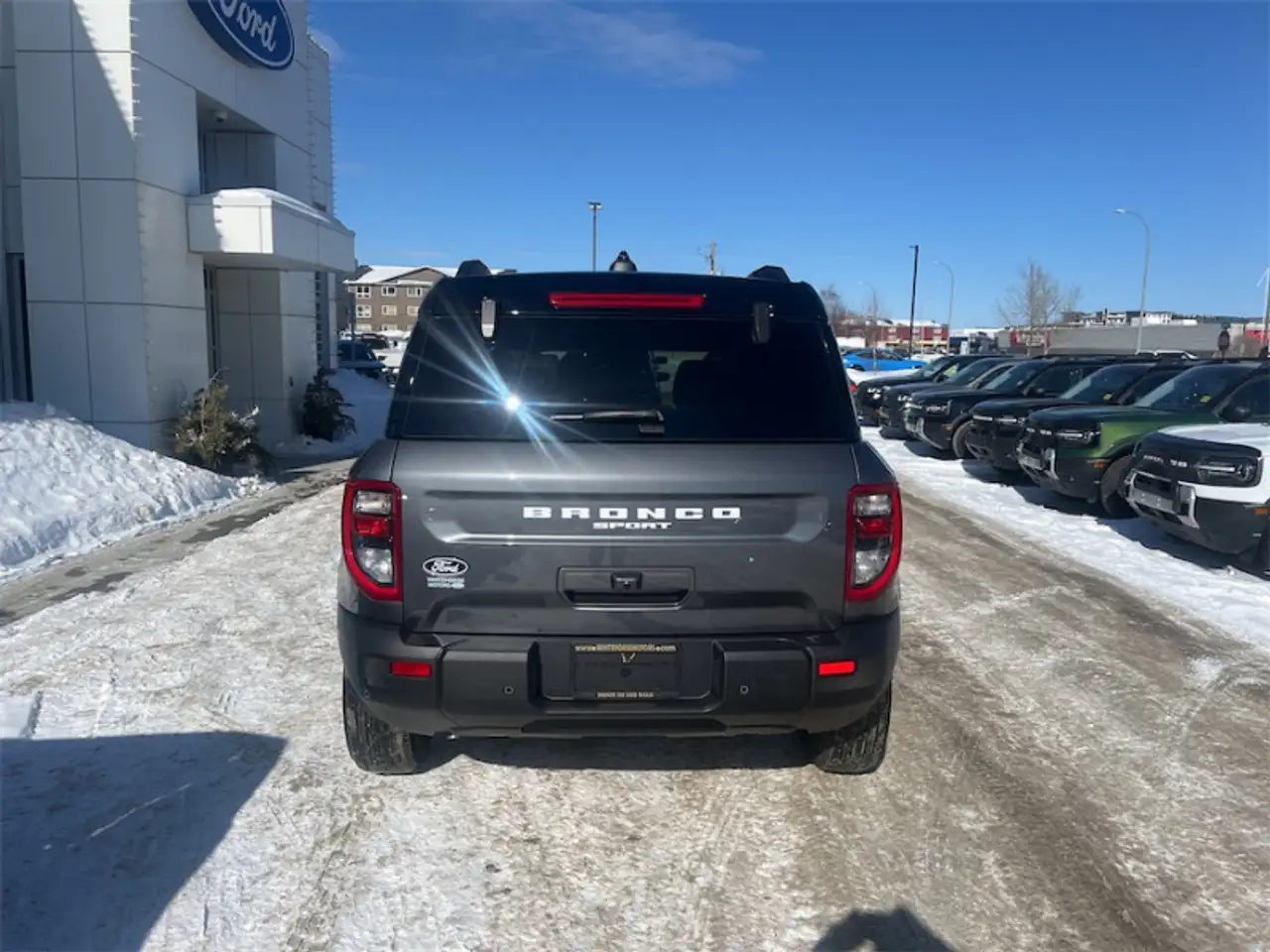 Ford Bronco Sport снимка Ford Bronco Sport