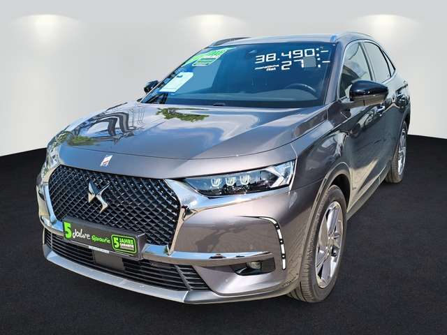 DS Automobiles DS 7 Crossback DS7 Crossback 4x4 Rivoli Leder Massage Kamera