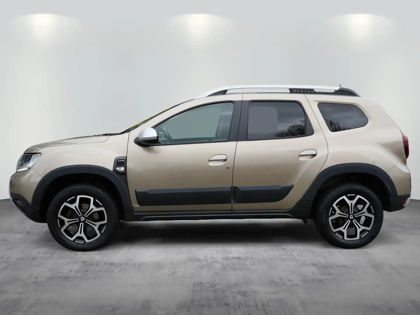 Dacia Duster Duster II dCi 115 Prestige 4WD 4x4 Allrad AHK Pre Beige - 2