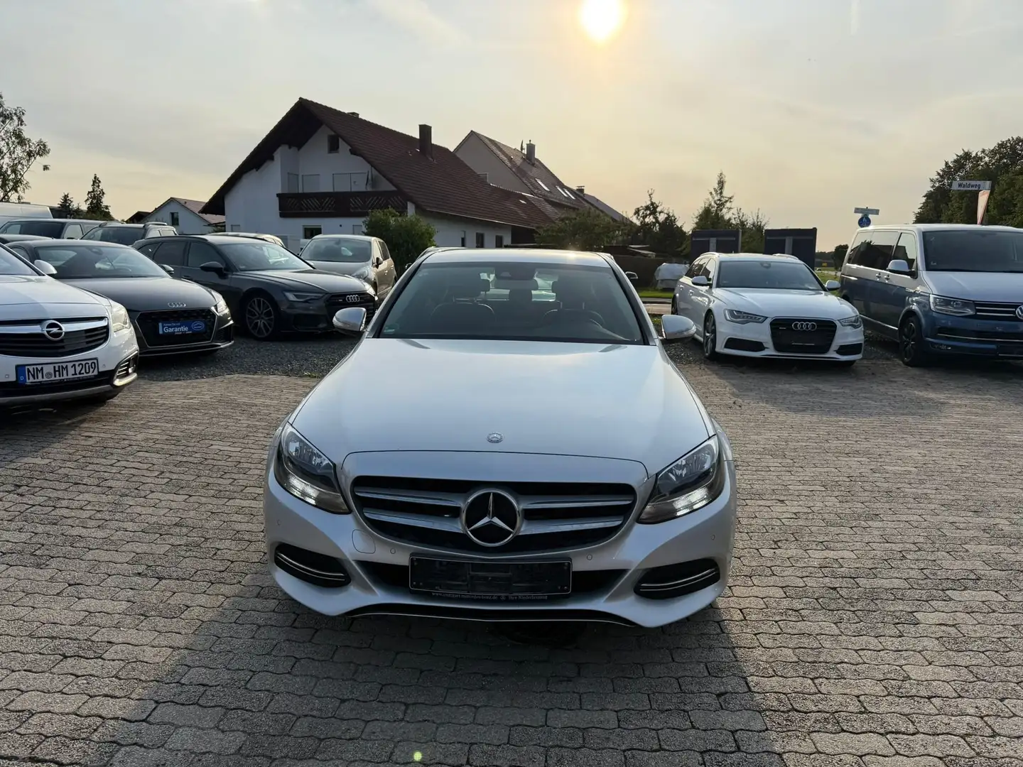 Mercedes-Benz C 220 C 220 BlueTec / Angänger Grau - 1
