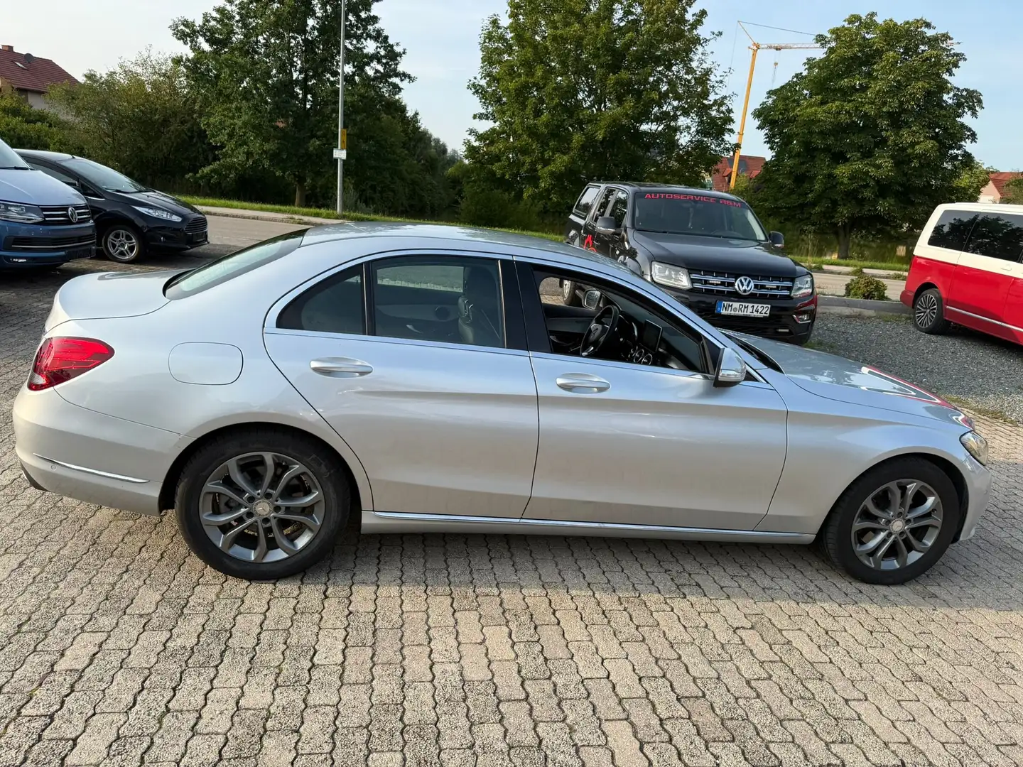 Mercedes-Benz C 220 C 220 BlueTec / Angänger Grau - 2