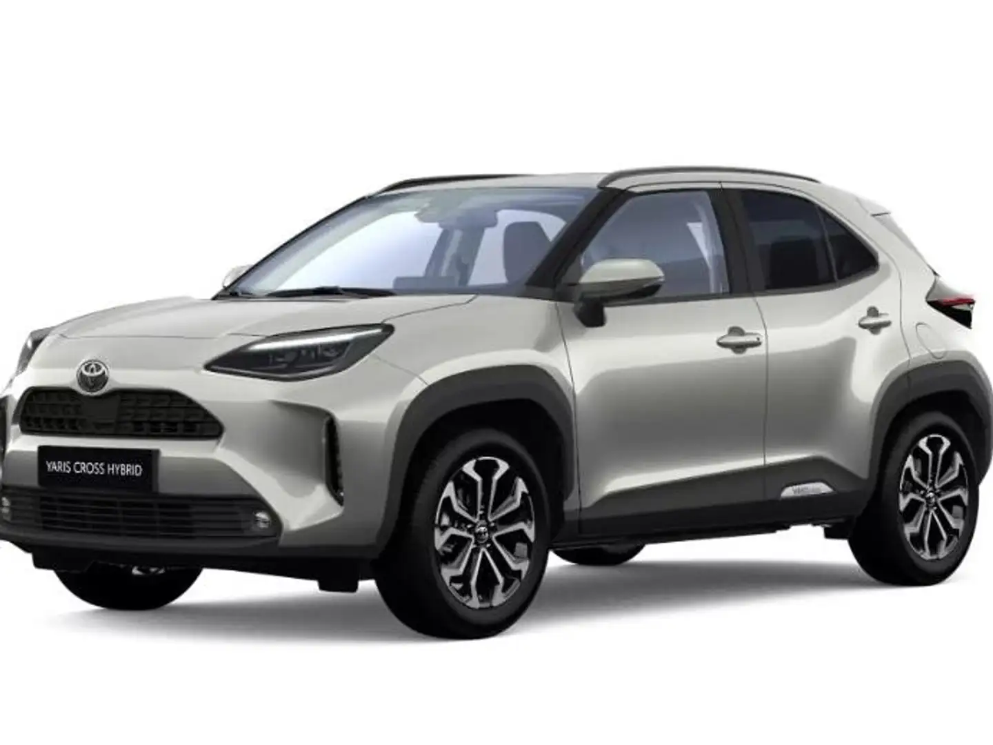Toyota Yaris Cross 1.5 hybrid Trend fwd 130cv e-cvt km0 Grigio - 1