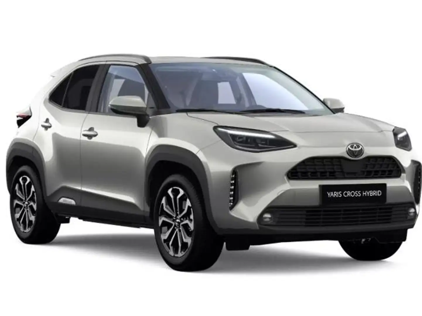 Toyota Yaris Cross 1.5 hybrid Trend fwd 130cv e-cvt km0 Grigio - 2