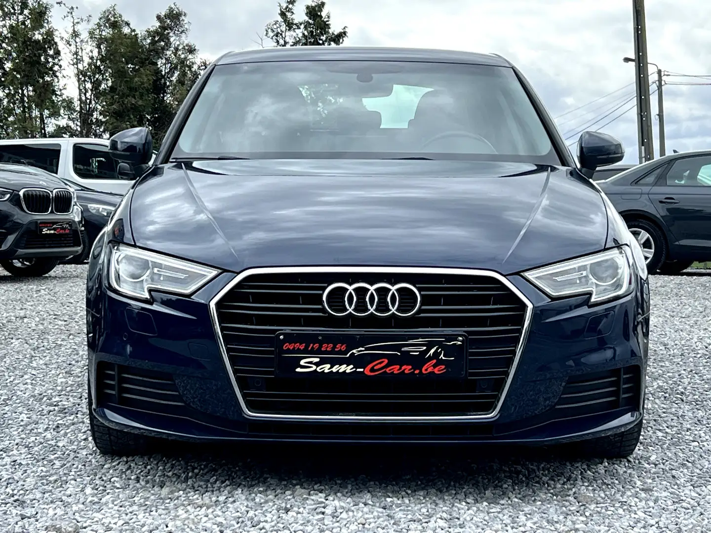 Audi A3 1.6 TDi XENON/NAVI **12 MOIS DE GARANTIE** Blauw - 2