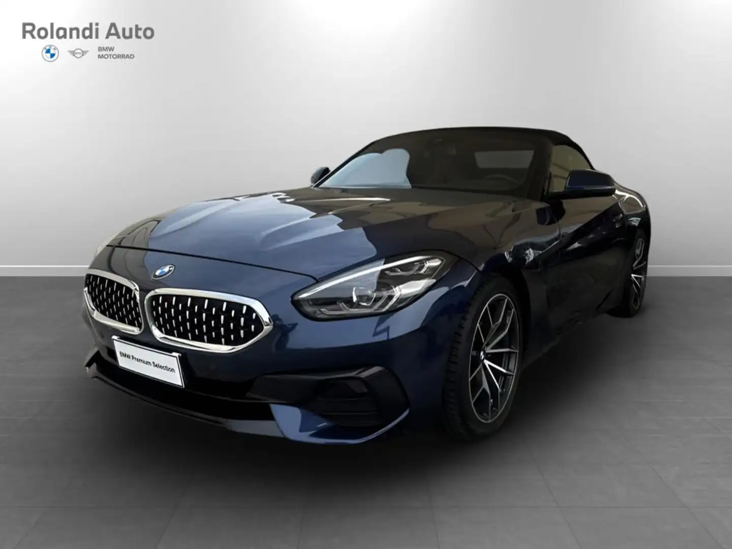 BMW Z4 sdrive 20i Sport auto Blu/Azzurro - 1
