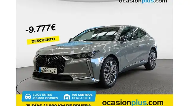 DS Automobiles DS 4 BlueHDi Trocadero Aut. 130