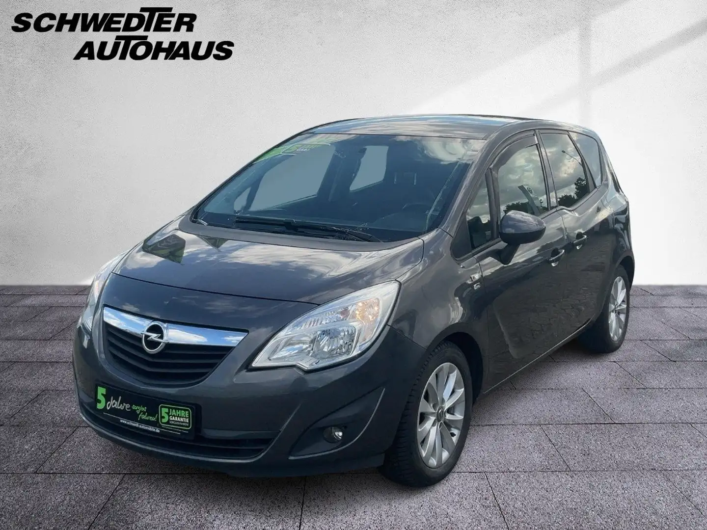 Opel Meriva B 1.4 Turbo 150 Jahre SHZ+LM Gris - 2