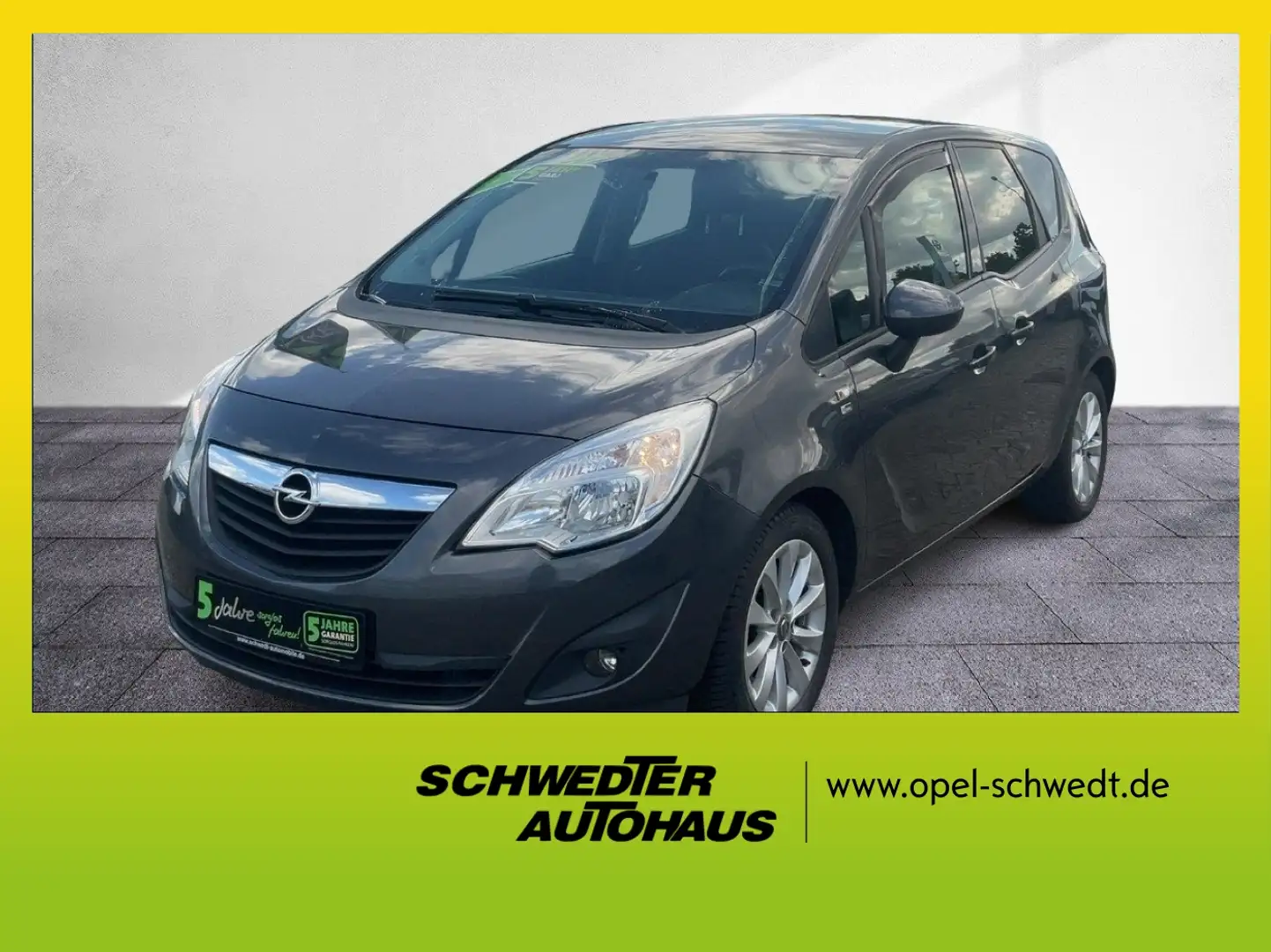 Opel Meriva B 1.4 Turbo 150 Jahre SHZ+LM Gris - 1