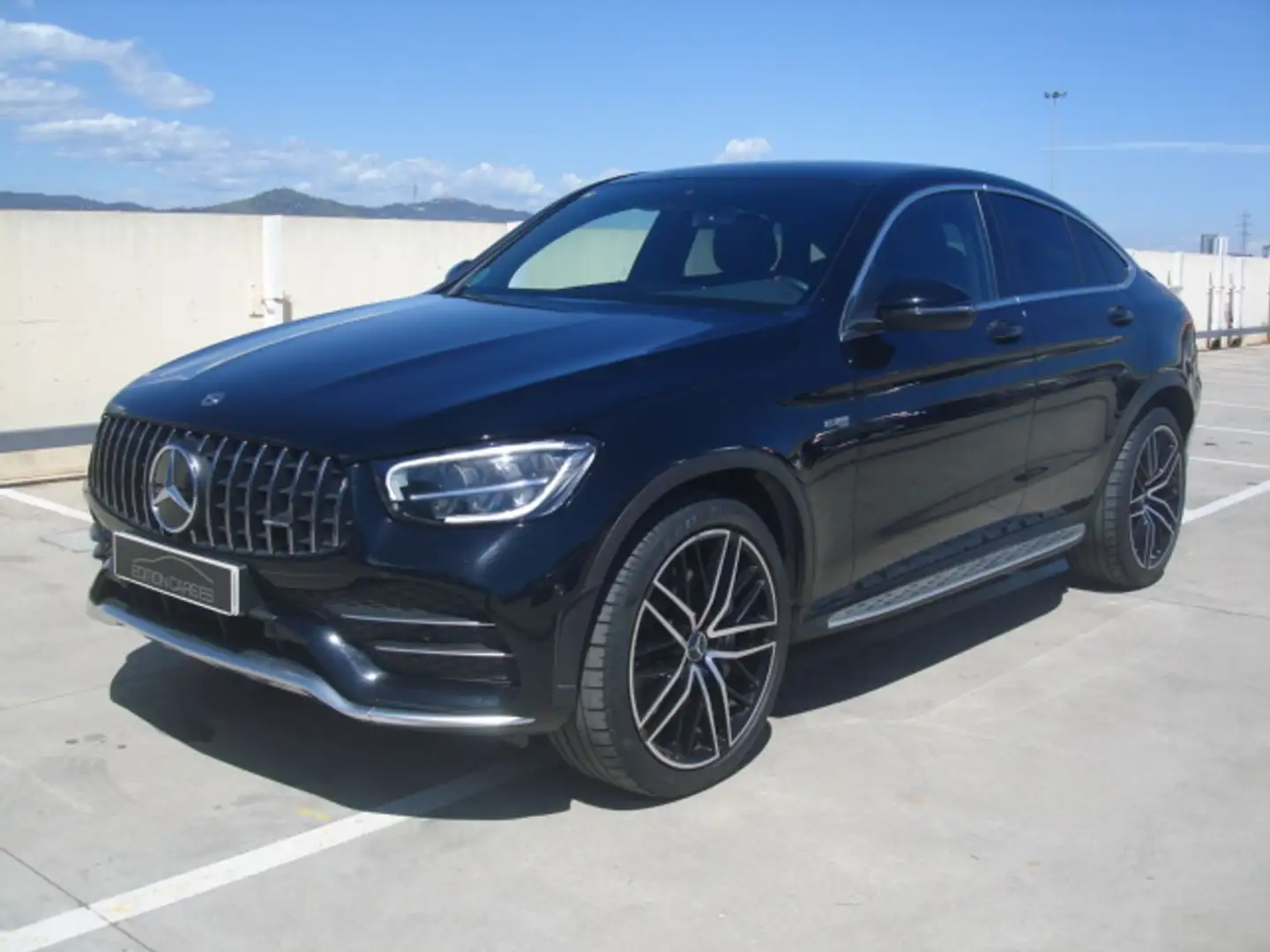 Mercedes-Benz GLC 43 AMG COUPE 4 MATIC Negro - 1