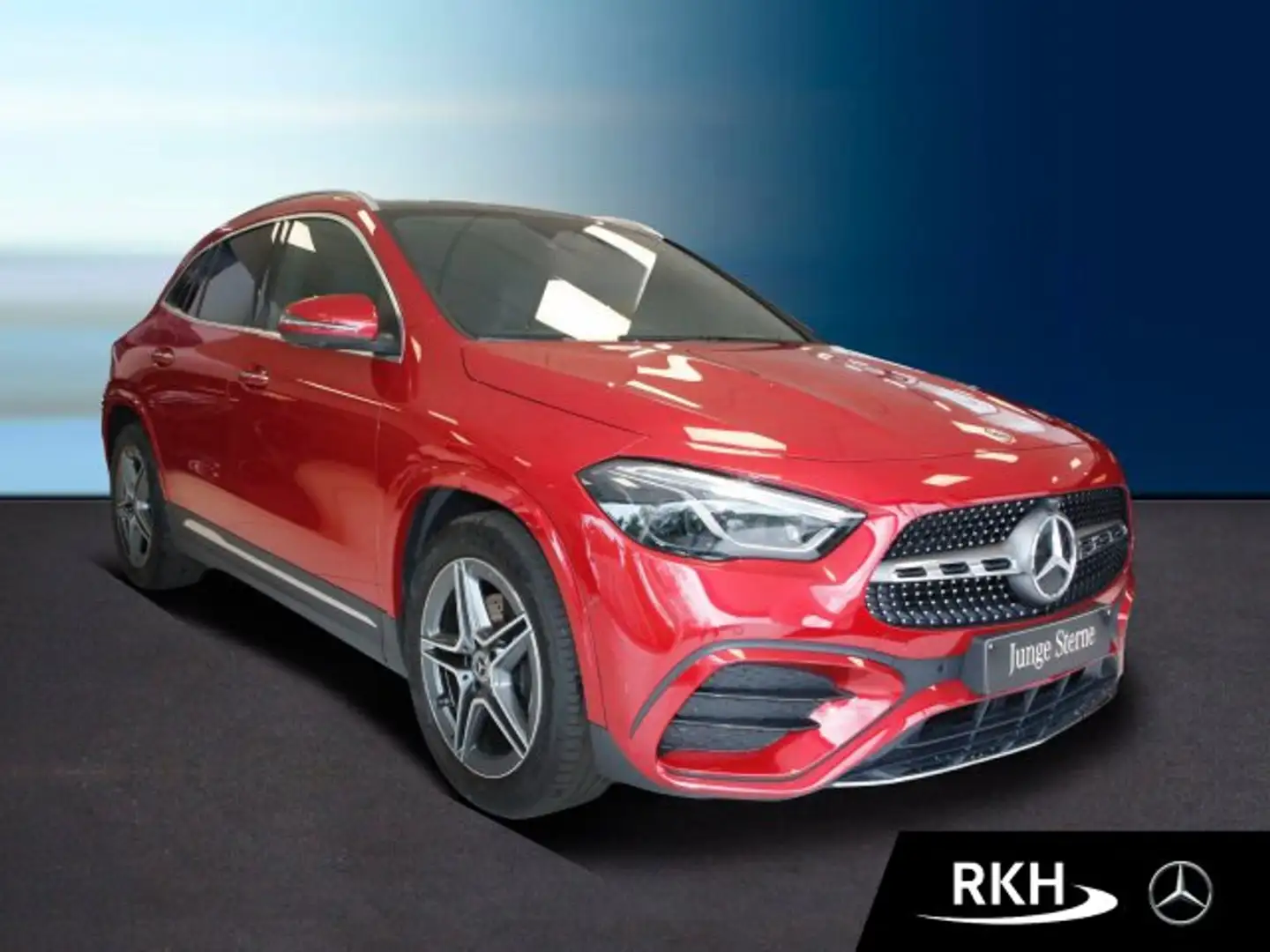 Mercedes-Benz GLA 200 GLA 200 AMG Line/Navi/Pano.-Dach/Distronic/Autom. Rot - 2