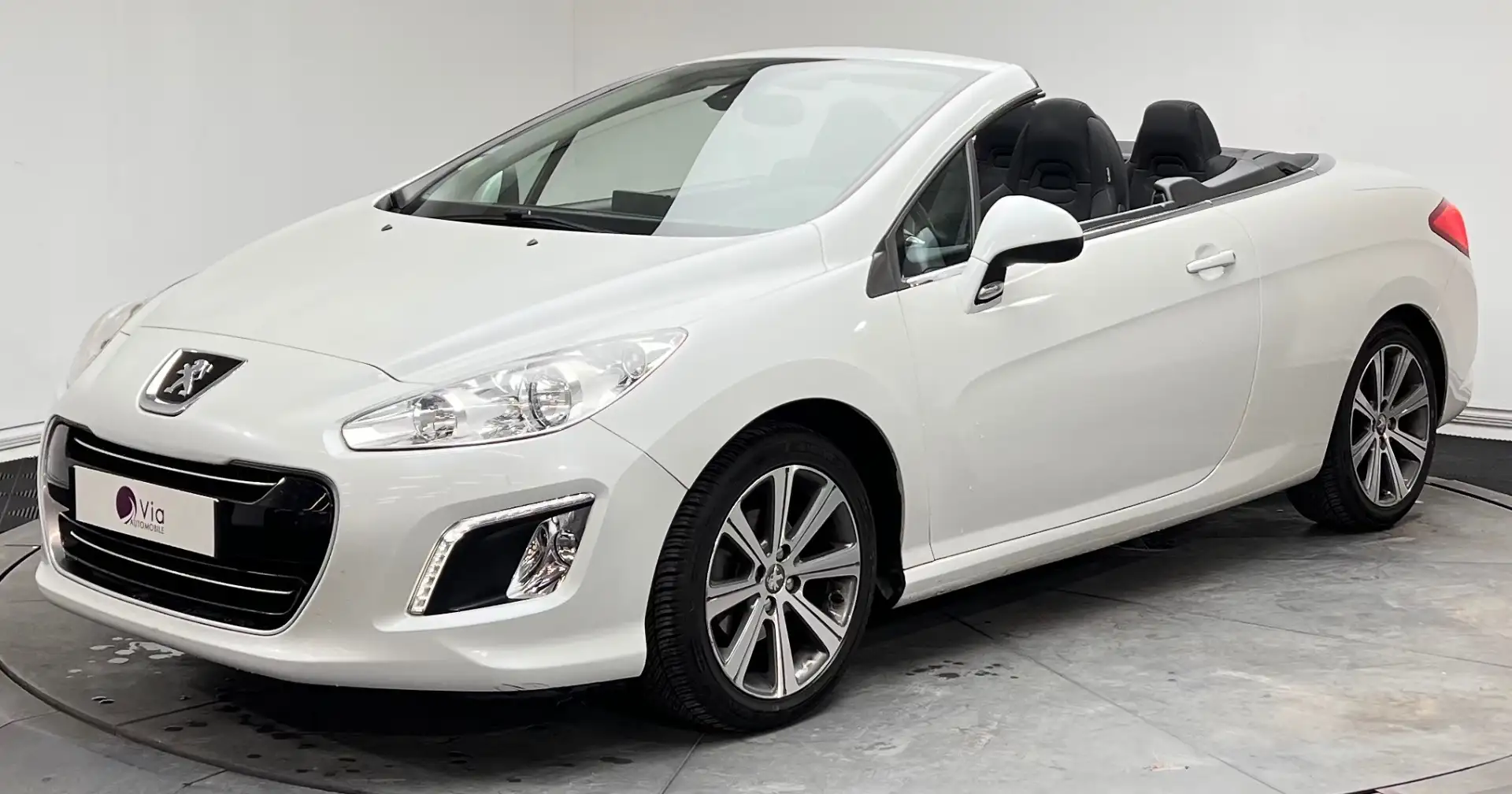 Peugeot 308 1.6 e-HDi 115ch FAP Sport Pack - DISTRIB OK Blanc - 1