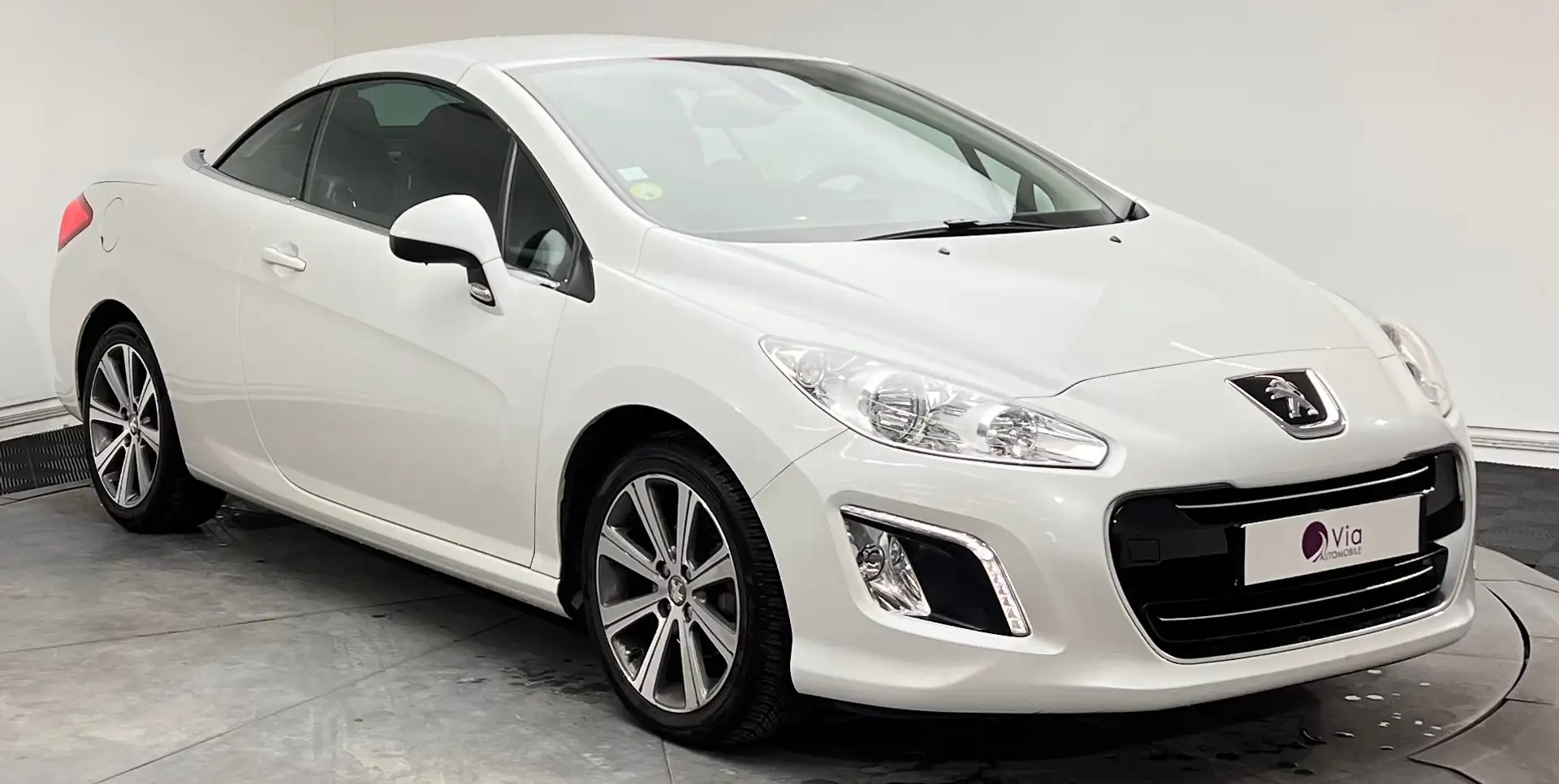 Peugeot 308 1.6 e-HDi 115ch FAP Sport Pack - DISTRIB OK Blanc - 2