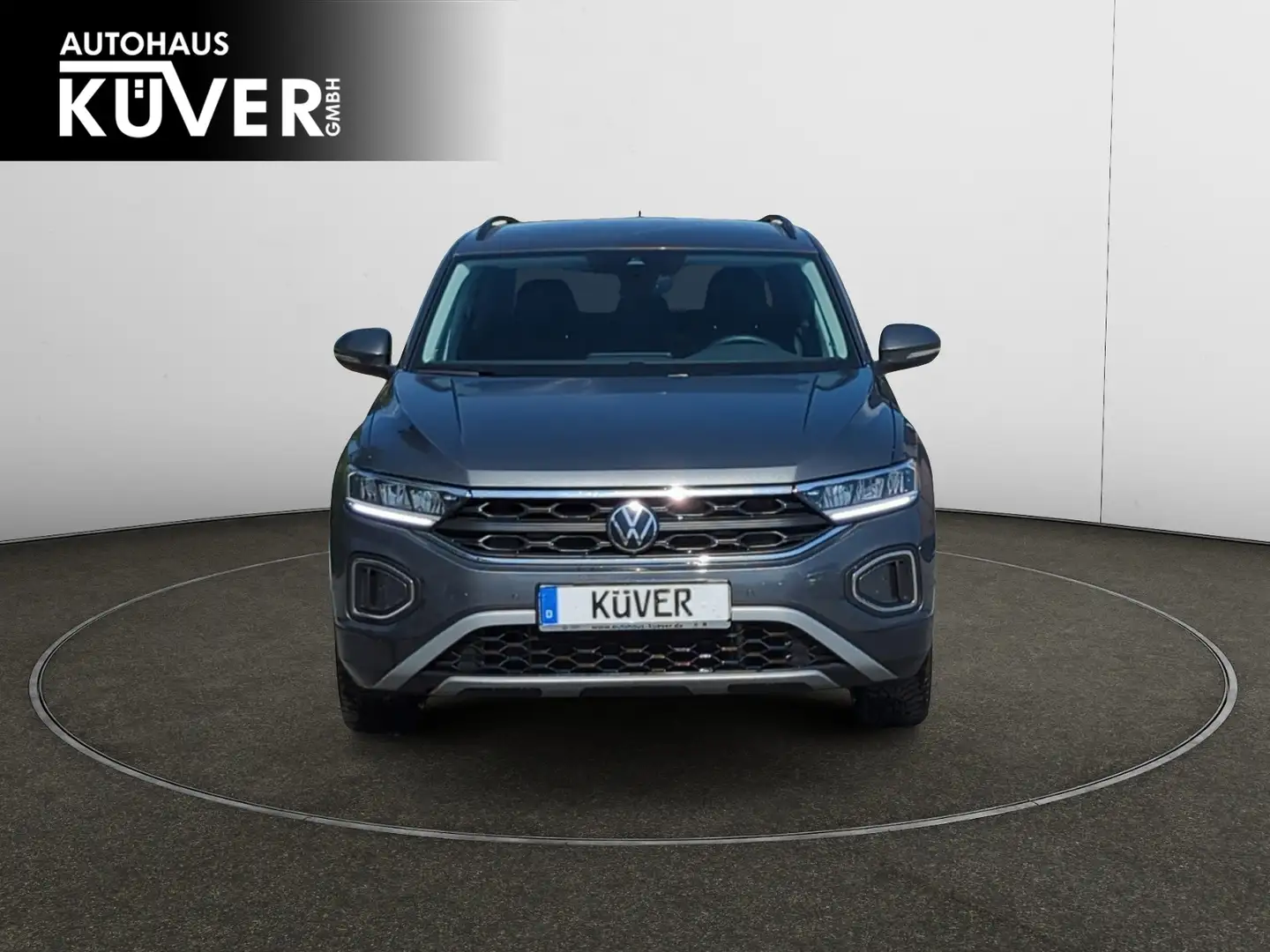 Volkswagen T-Roc Life 1,5 TSI DSG LED+ACC+Einparkh.+16´´ Grau - 2