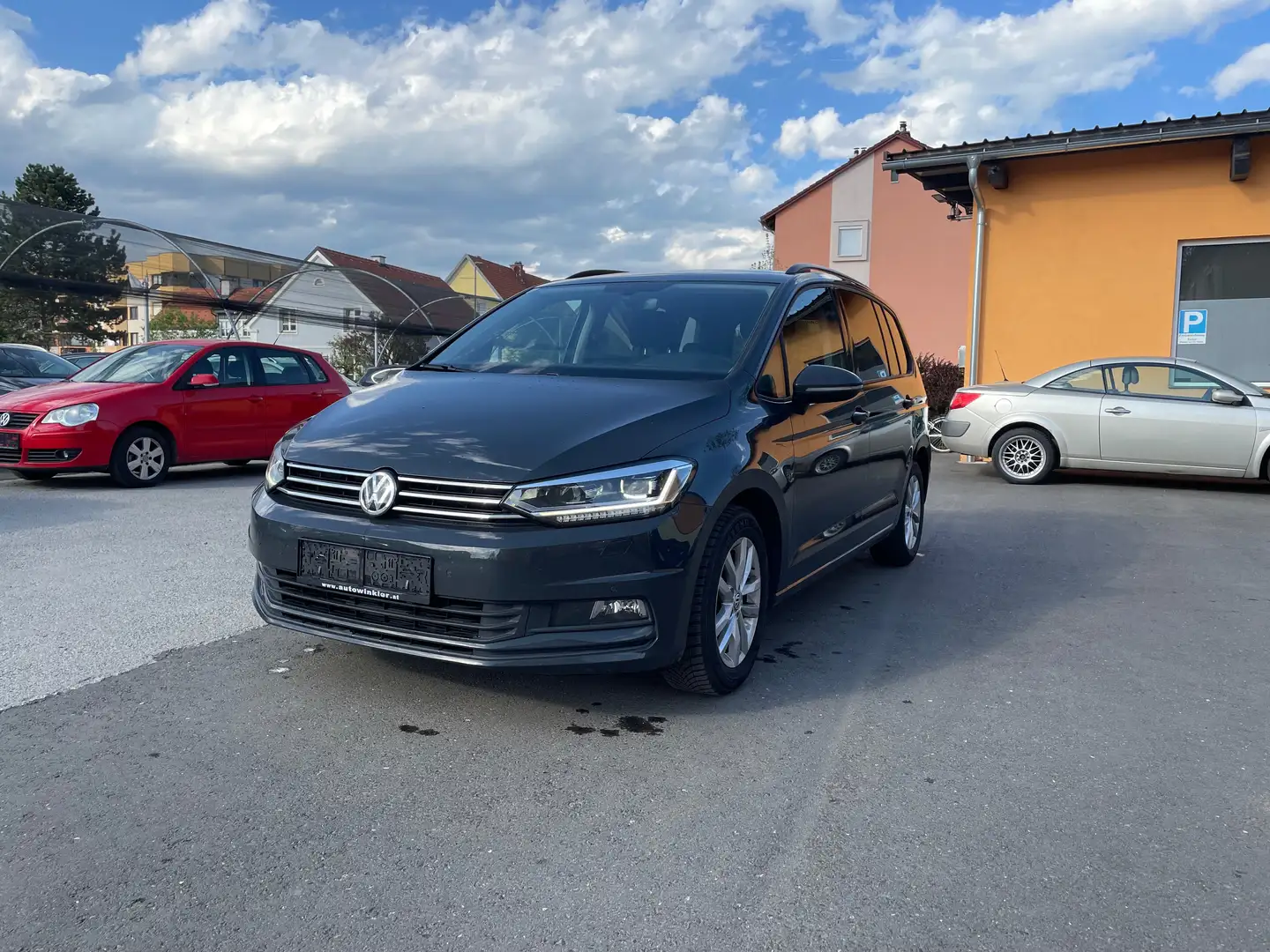 Volkswagen Touran Comfortline BMT/Start-Stop Grau - 1