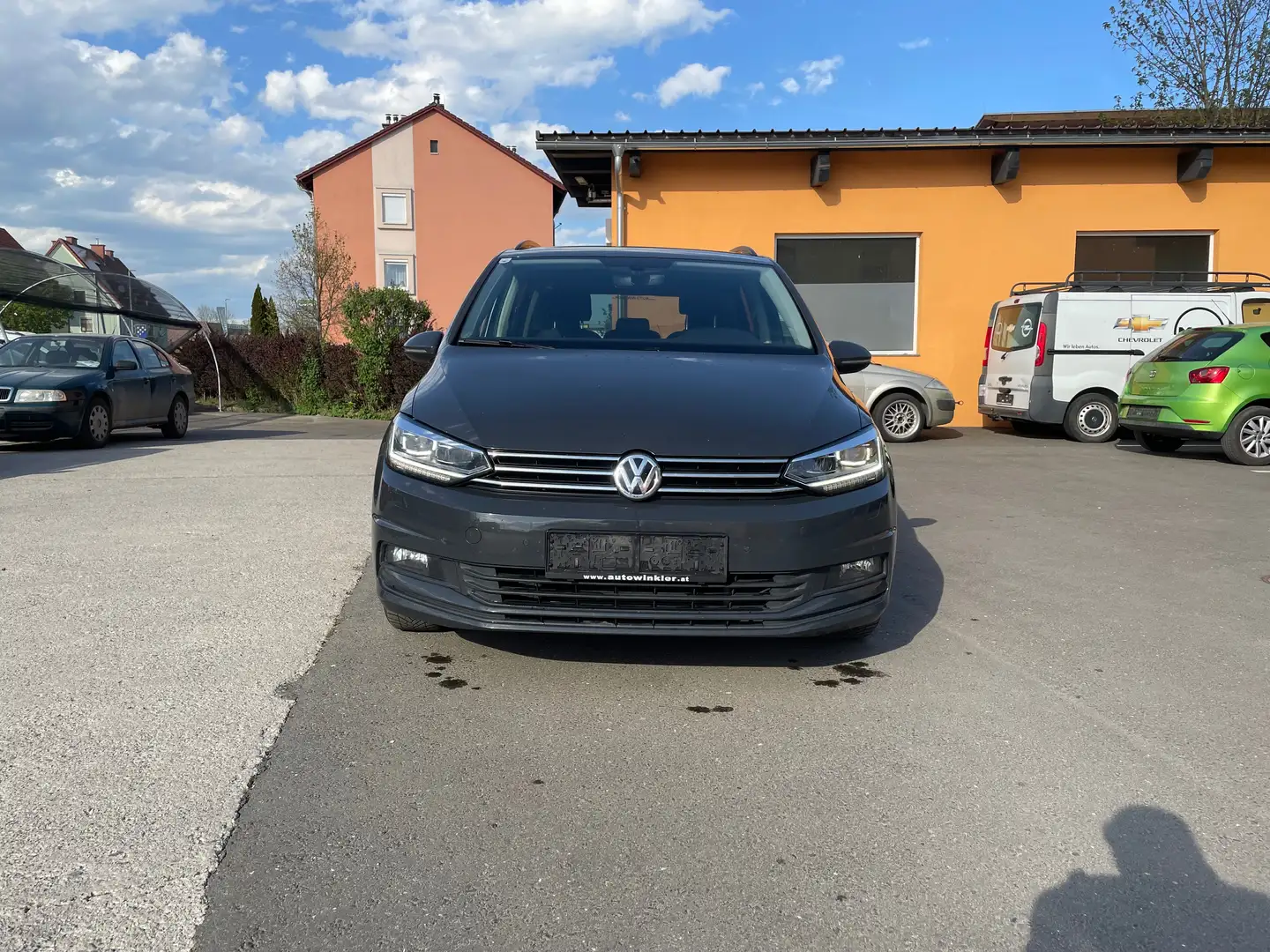 Volkswagen Touran Comfortline BMT/Start-Stop Grau - 2