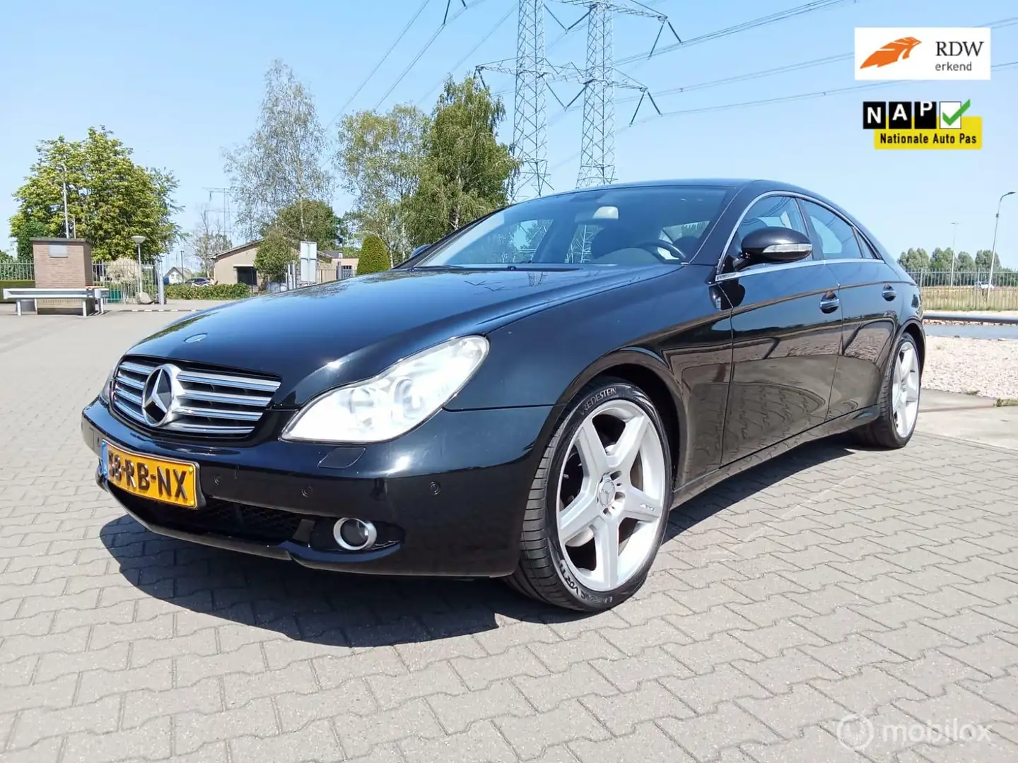 Mercedes-Benz CLS 350 350/automaat/alle optie's Zwart - 1