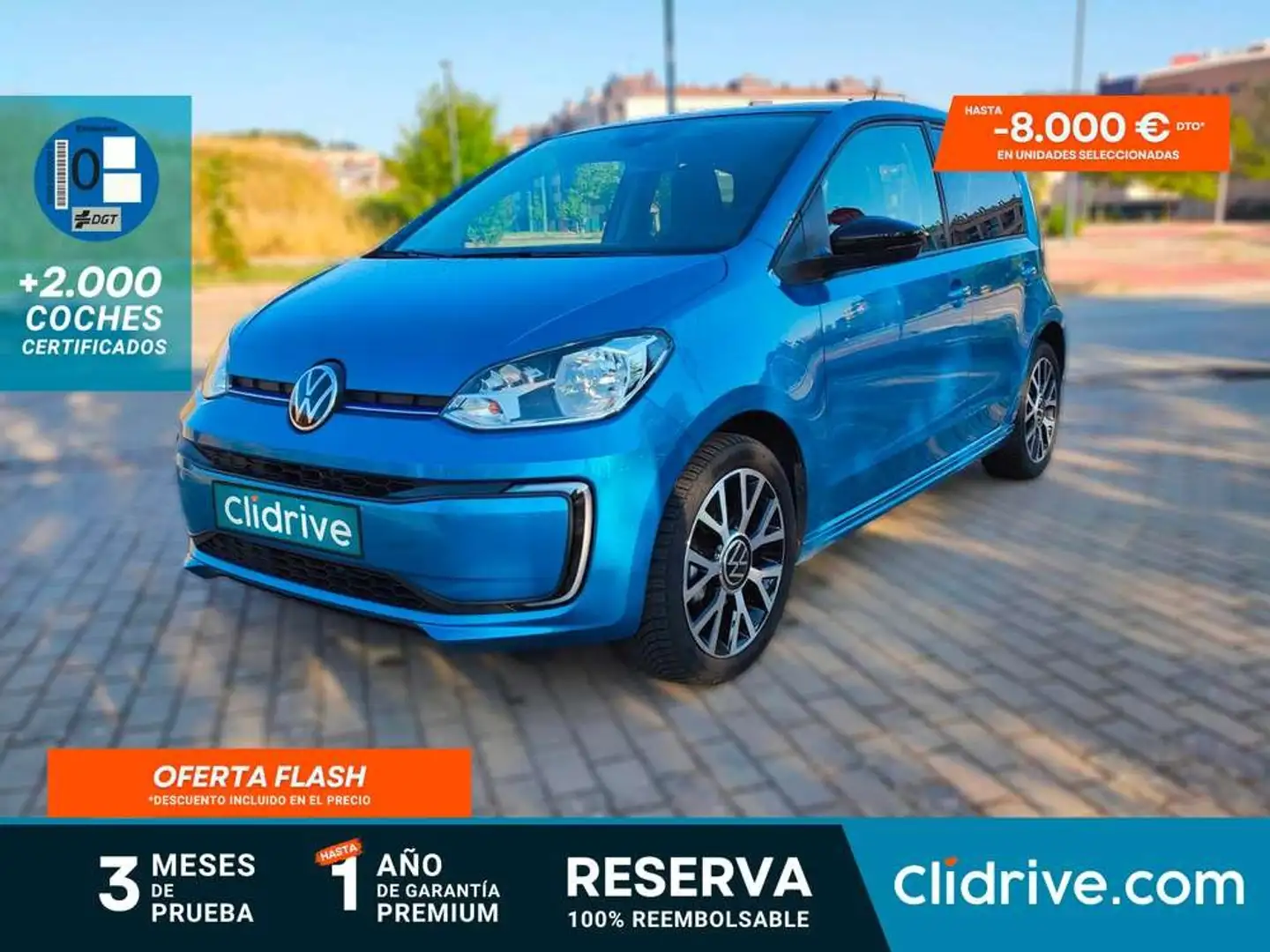 Volkswagen up! e-Up! Style Azul - 1