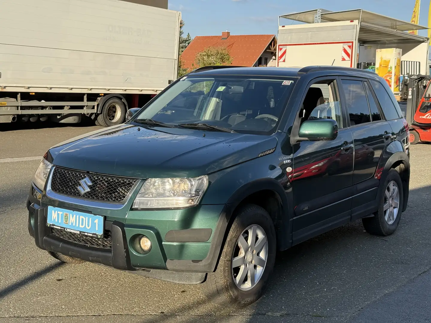 Suzuki Grand Vitara 1,9 DDiS special - 1