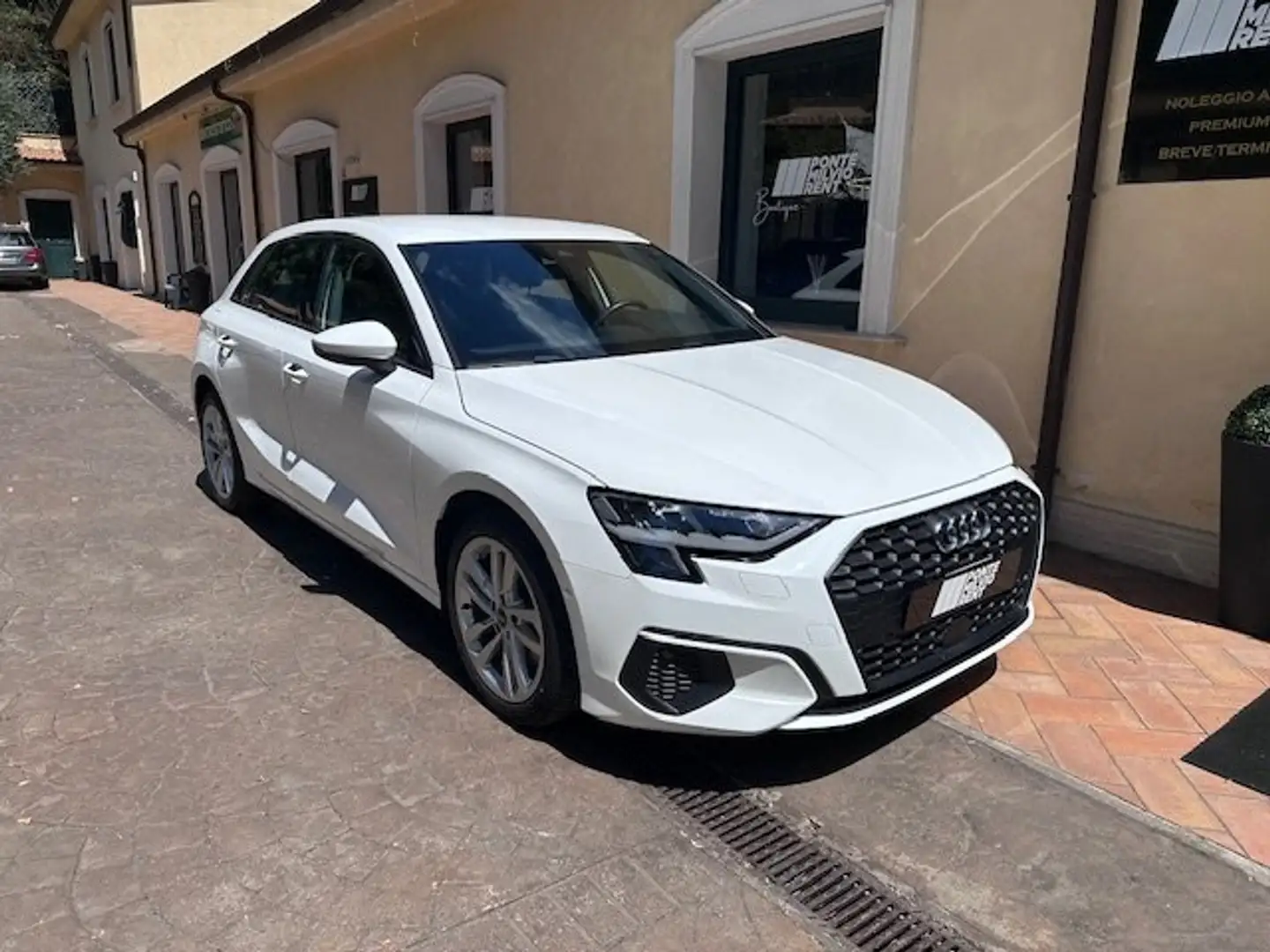 Audi A3 A3 IV 2020 Sportback 30 1.0 tfsi mhev s-tronic Blanc - 1