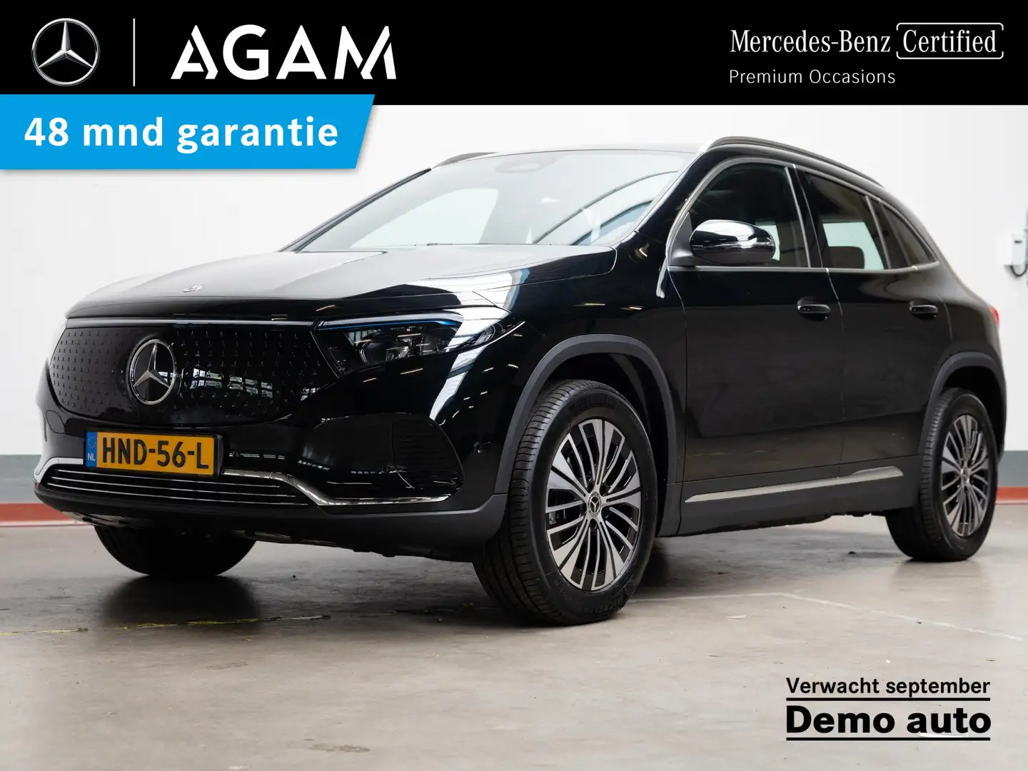 Mercedes-Benz EQA 250 250+ Business Line LIMITED Noir - 1