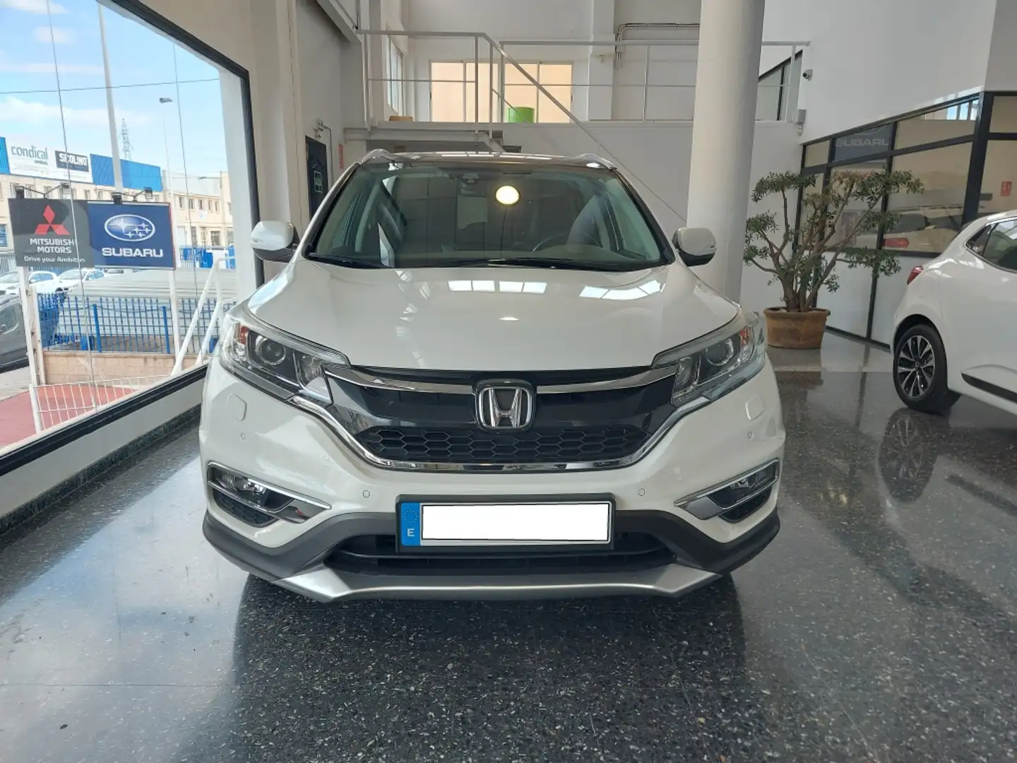 Honda CR-V 1.6i-DTEC Executive 4x4 160 Blanco - 2