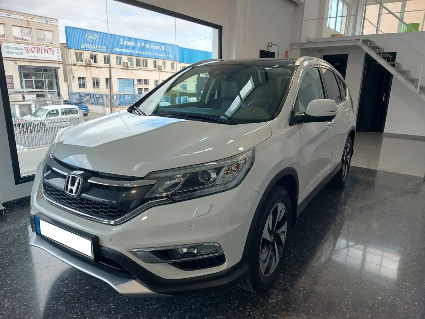 Honda CR-V 1.6i-DTEC Executive 4x4 160 Blanco - 1