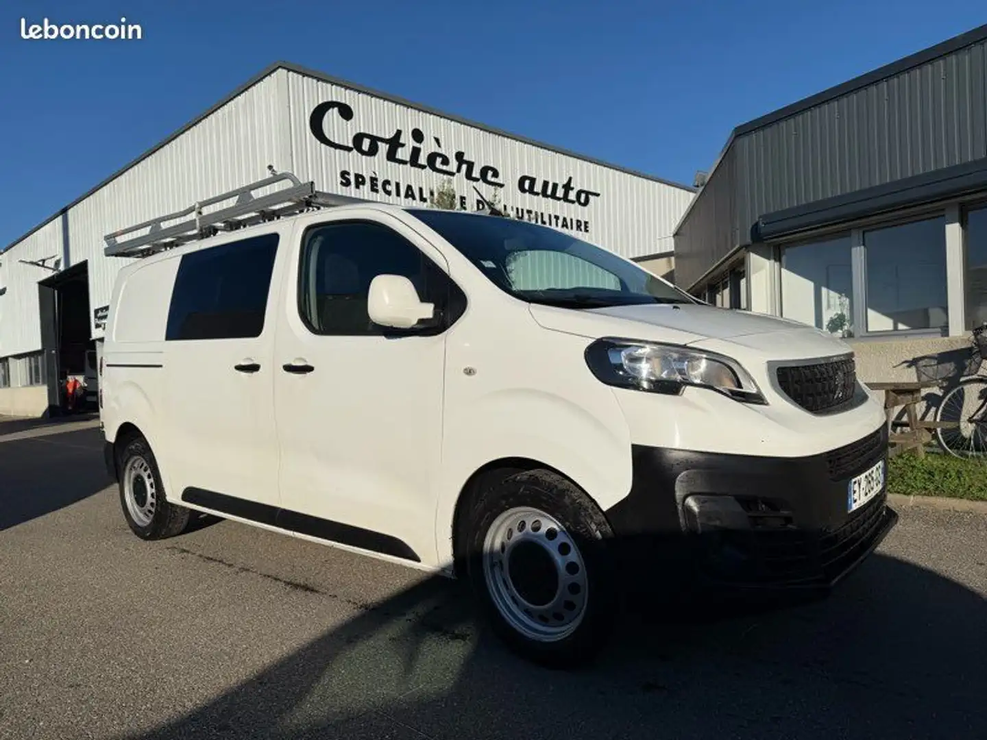 Citroen Jumpy 13490 ht Peugeot expert 2.0 hdi 122ch cabine approfondie - 1