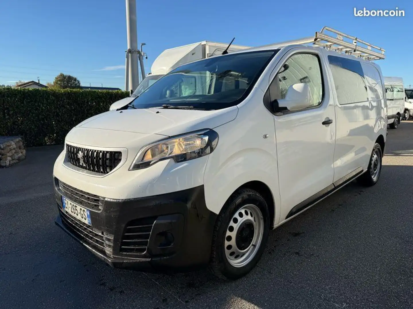 Citroen Jumpy 13990 ht Peugeot expert 2.0 hdi 122ch cabine approfondie - 2