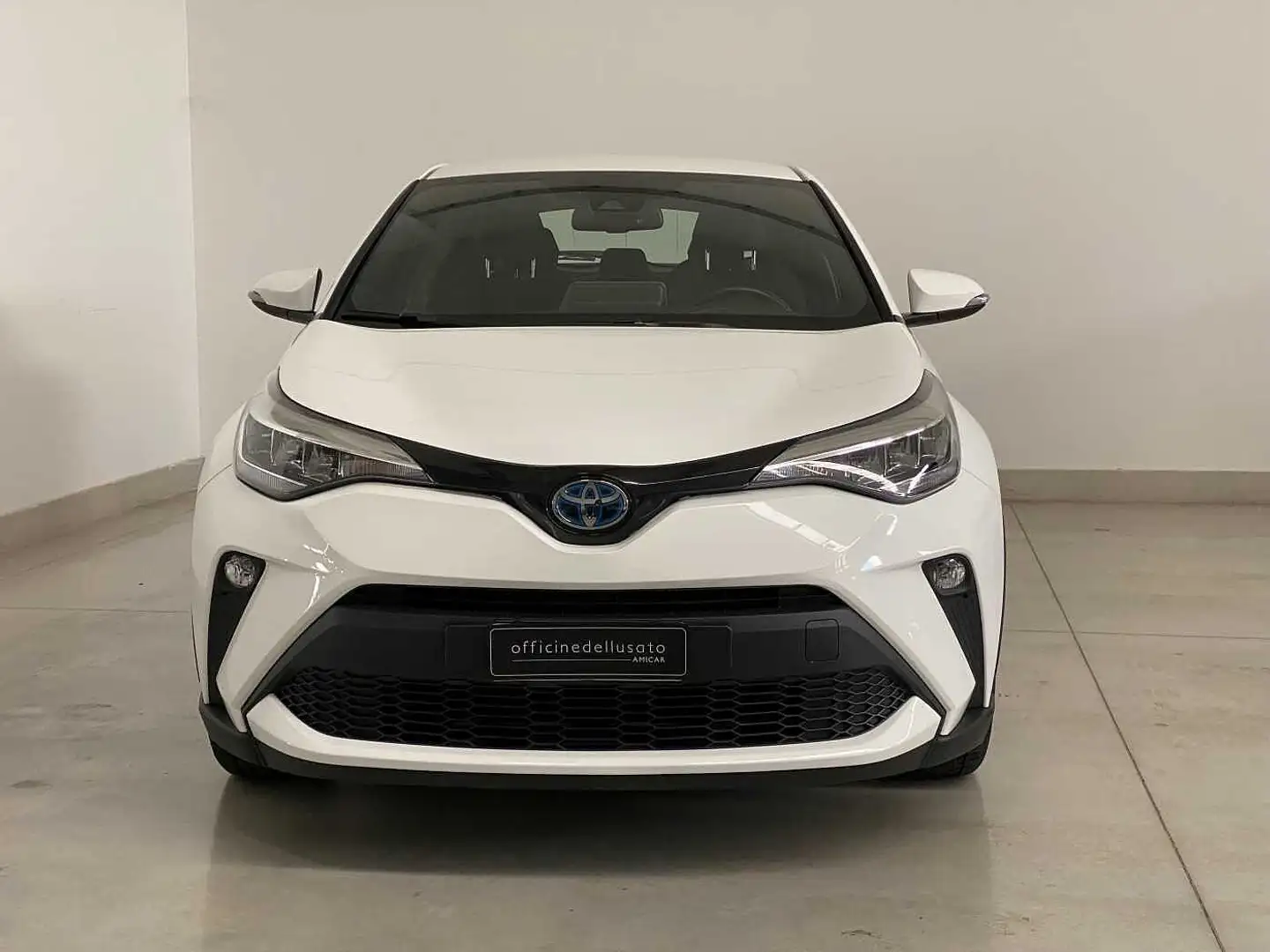 Toyota C-HR 1.8 Hybrid E-CVT Active Blanc - 2