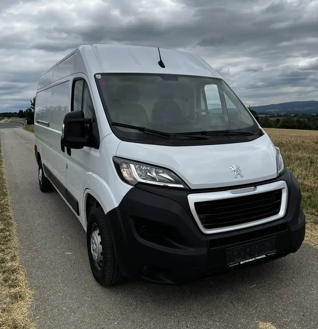 Peugeot Boxer 3500 L3H2 2,2 BlueHDi 165 Alb - 1