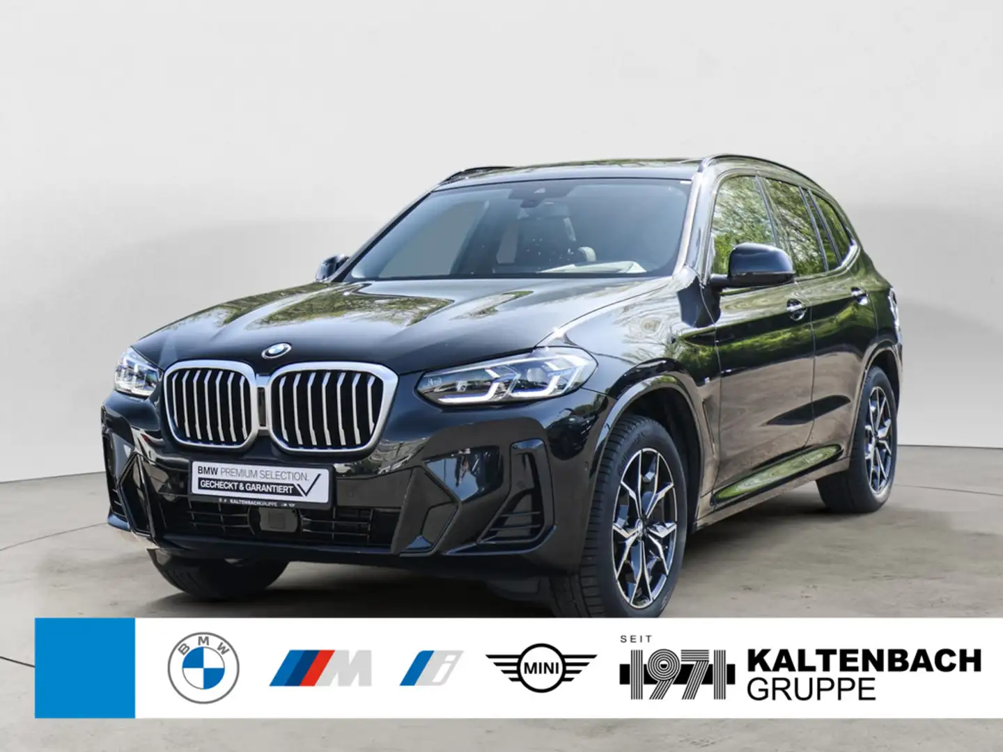 BMW X3 xDrive 30d M-Sport PANO AHK HUD LASER ACC Zwart - 1
