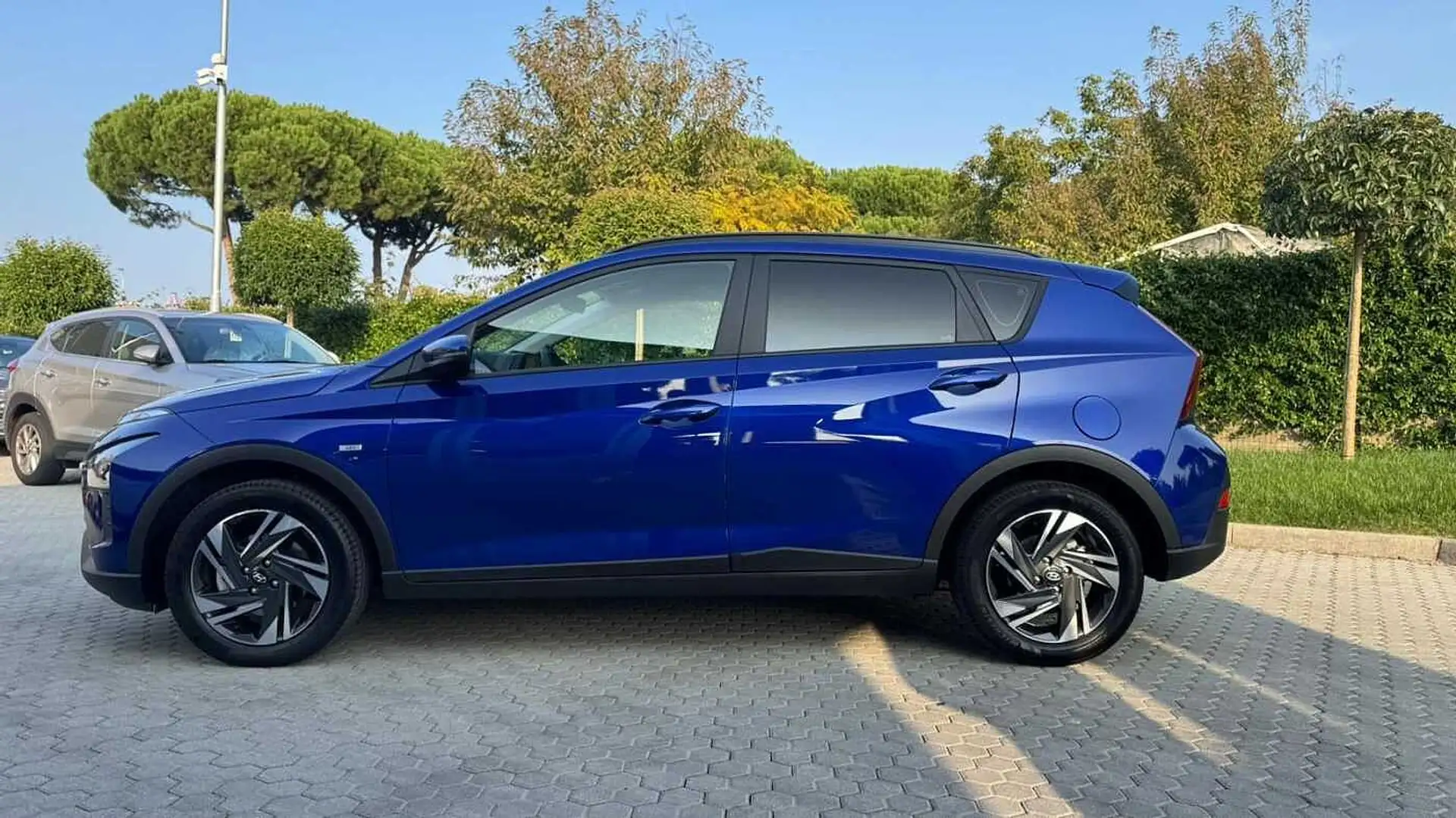 Hyundai BAYON 1.0 T-GDI Hybrid 48V iMT XLine Blu/Azzurro - 2