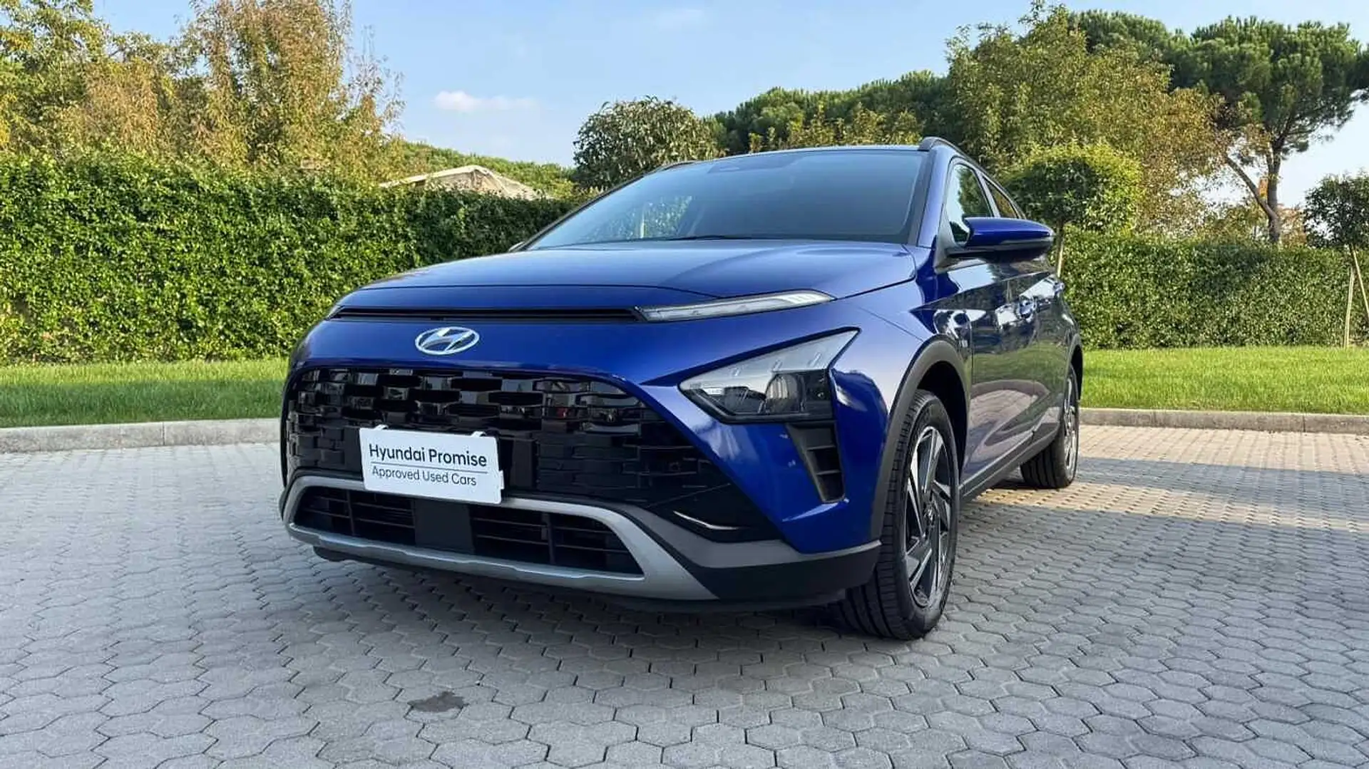 Hyundai BAYON 1.0 T-GDI Hybrid 48V iMT XLine Blu/Azzurro - 1