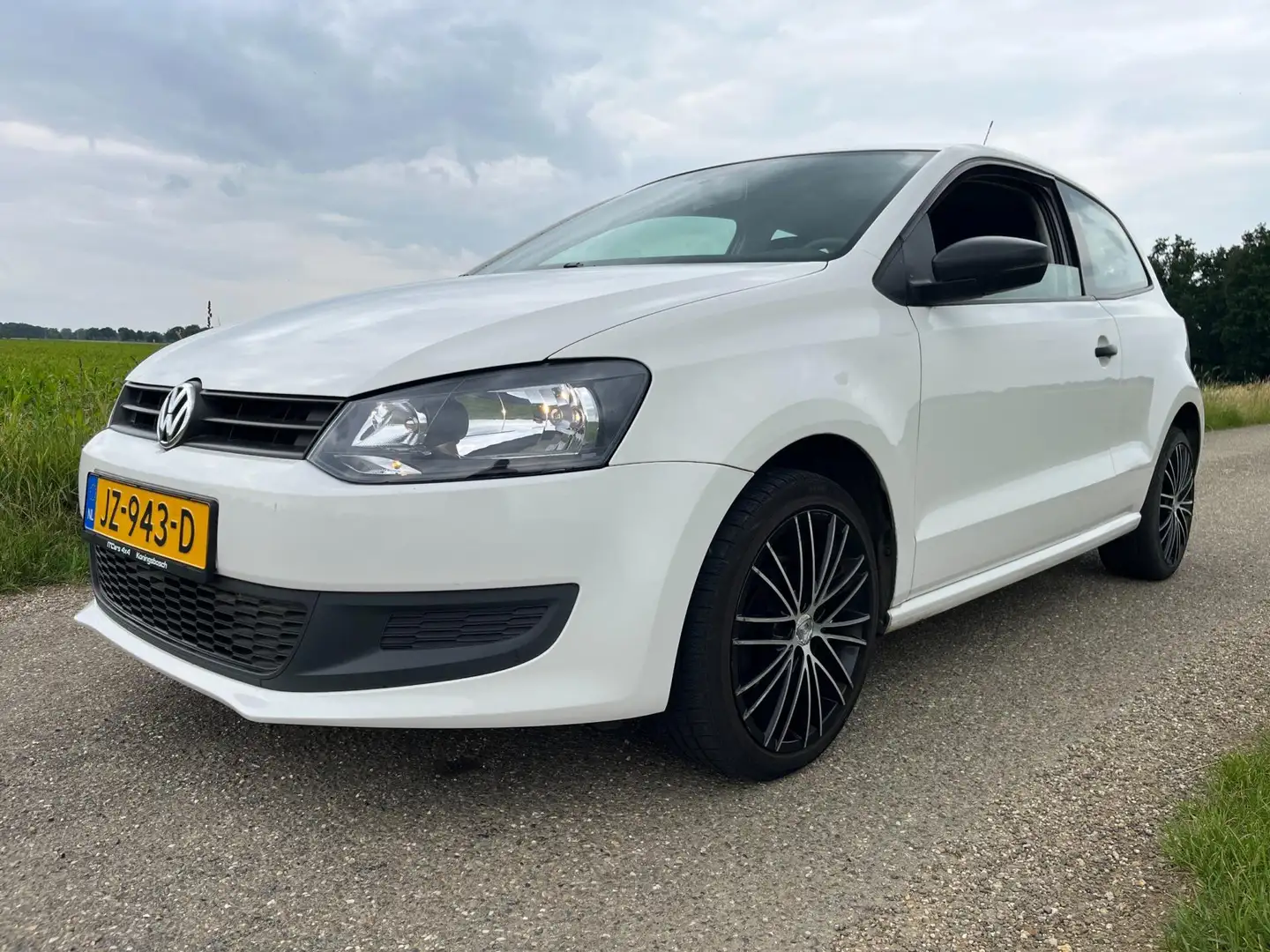 Volkswagen Polo 1.2 Easyline Edition | airco| GOED LEZEN Bianco - 1